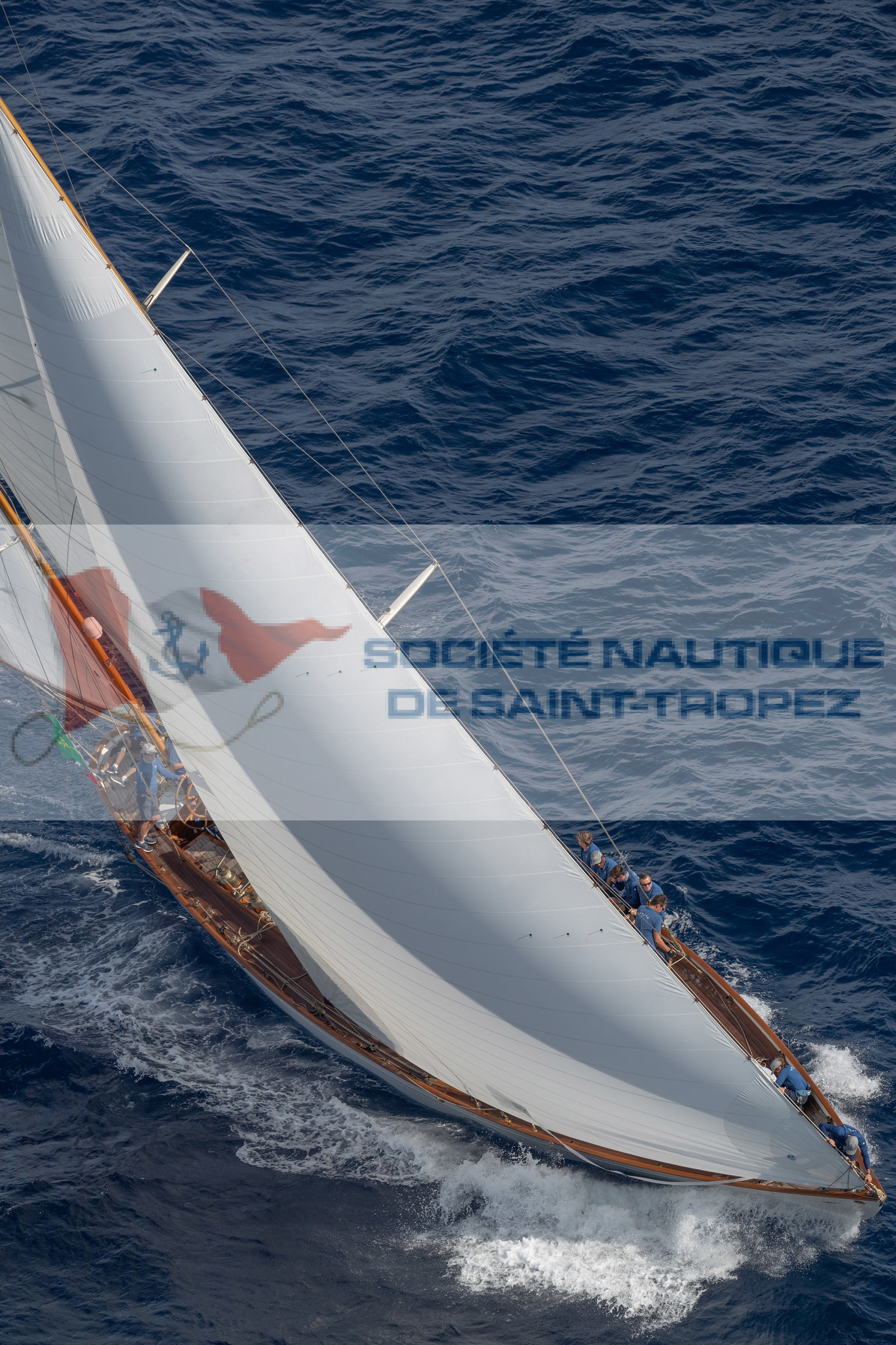 03 10 2023, Saint-Tropez (FRA,83), Les Voiles de Saint-Tropez 2023, Race Day 3, Trophée Rolex, Baruna 03 10 2023, Saint-Tropez (FRA,83), Les Voiles de Saint-Tropez 2023, Race Day 3, Trophée Rolex, Baruna