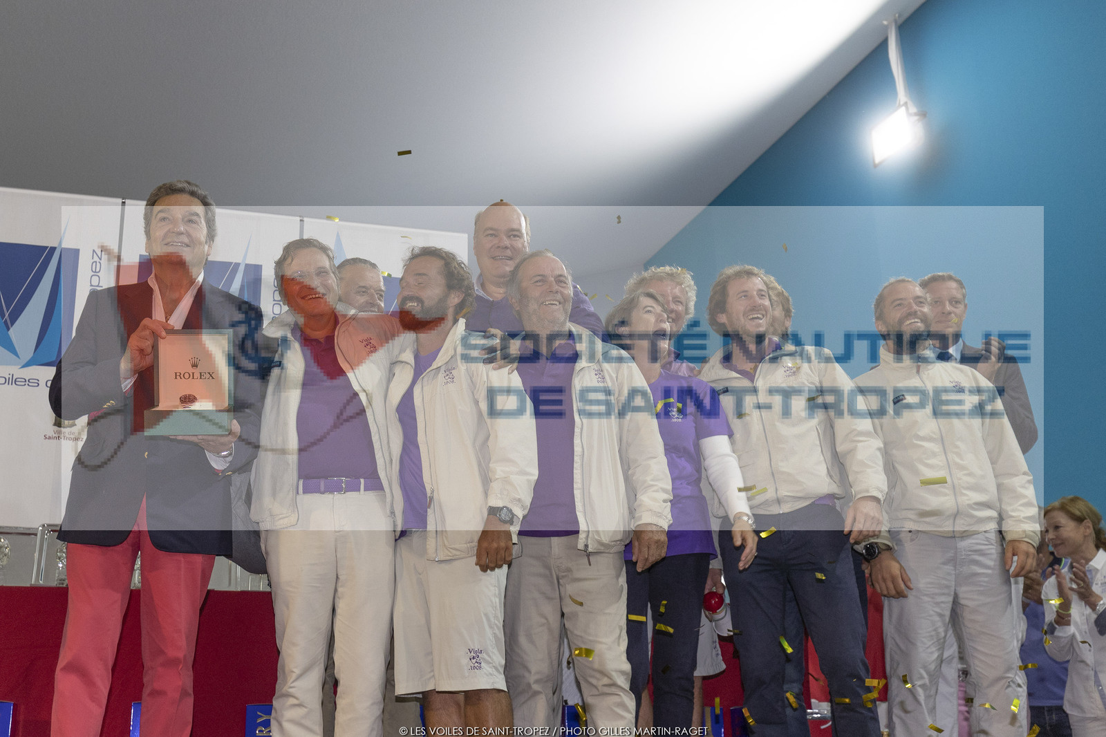7 10 2018 Saint-Tropez (FRA,83), LEs Voiles de Saint-Tropez 2018, jour 8, prize giving 7 10 2018 Saint-Tropez (FRA,83), LEs Voiles de Saint-Tropez 2018, jour 8, prize giving