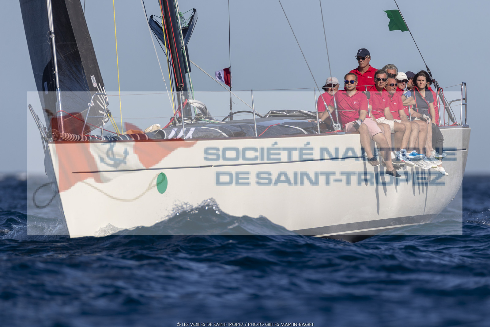 3 10 2018, Saint-Tropez (FRA,83), Les Voiles de Saint-Tropez 2018, jour 3