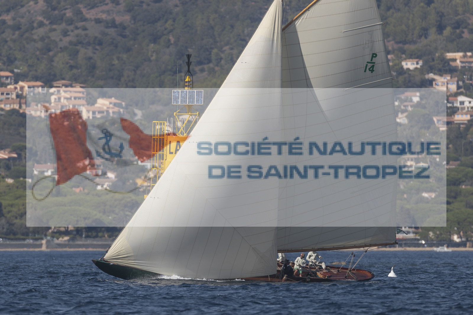 26 09 2020, Saint-Tropez (FRA,83), Les Voiles de Saint-Tropez 2020, Day 1, Training, Finish Yacht Club de France Cup Cannes - Saint-Tropez