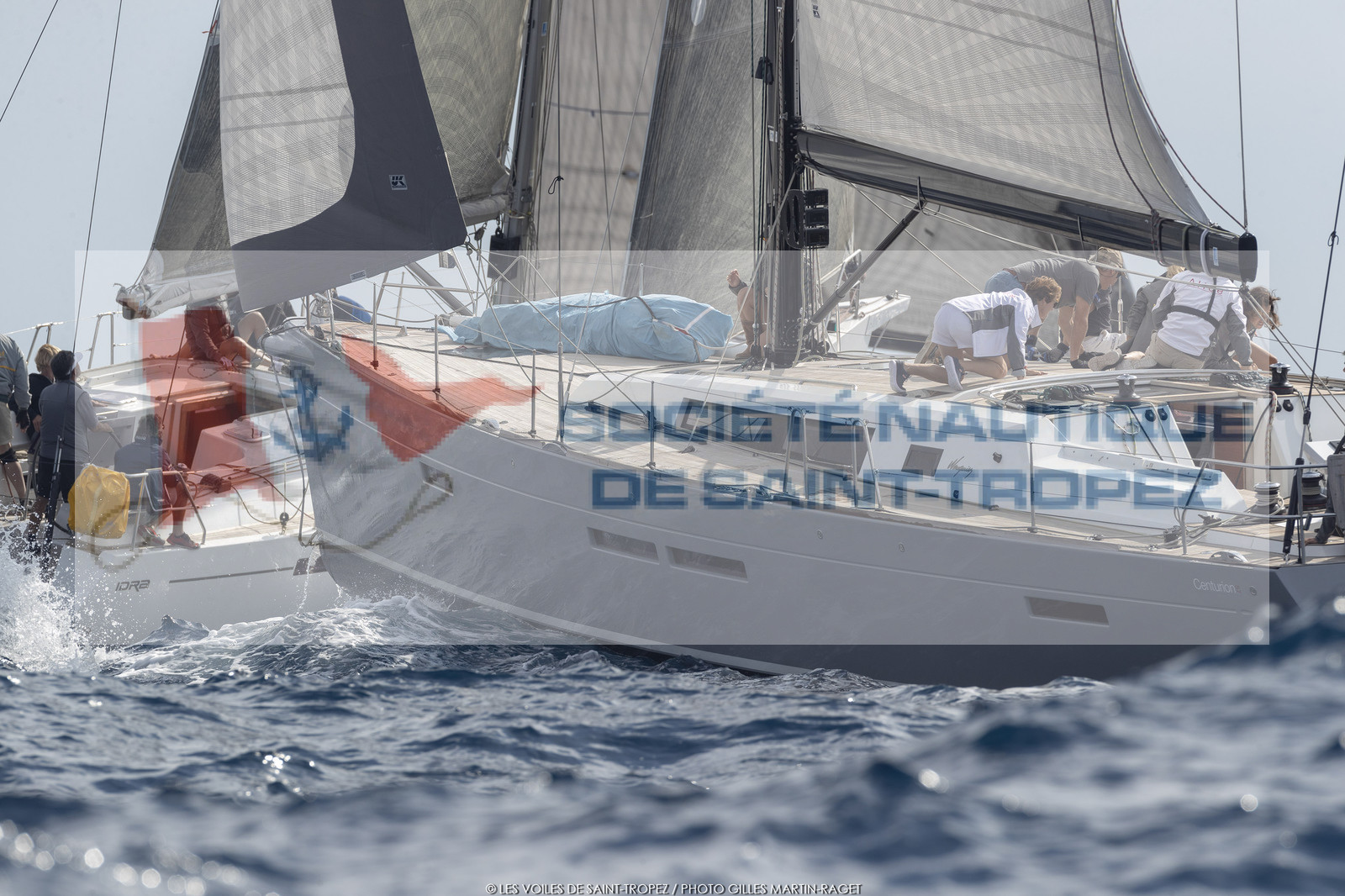 06 10 2018, Saint-Troepz (FRA,83), Les Voiles de Saint-Tropez 2018, Jour 7