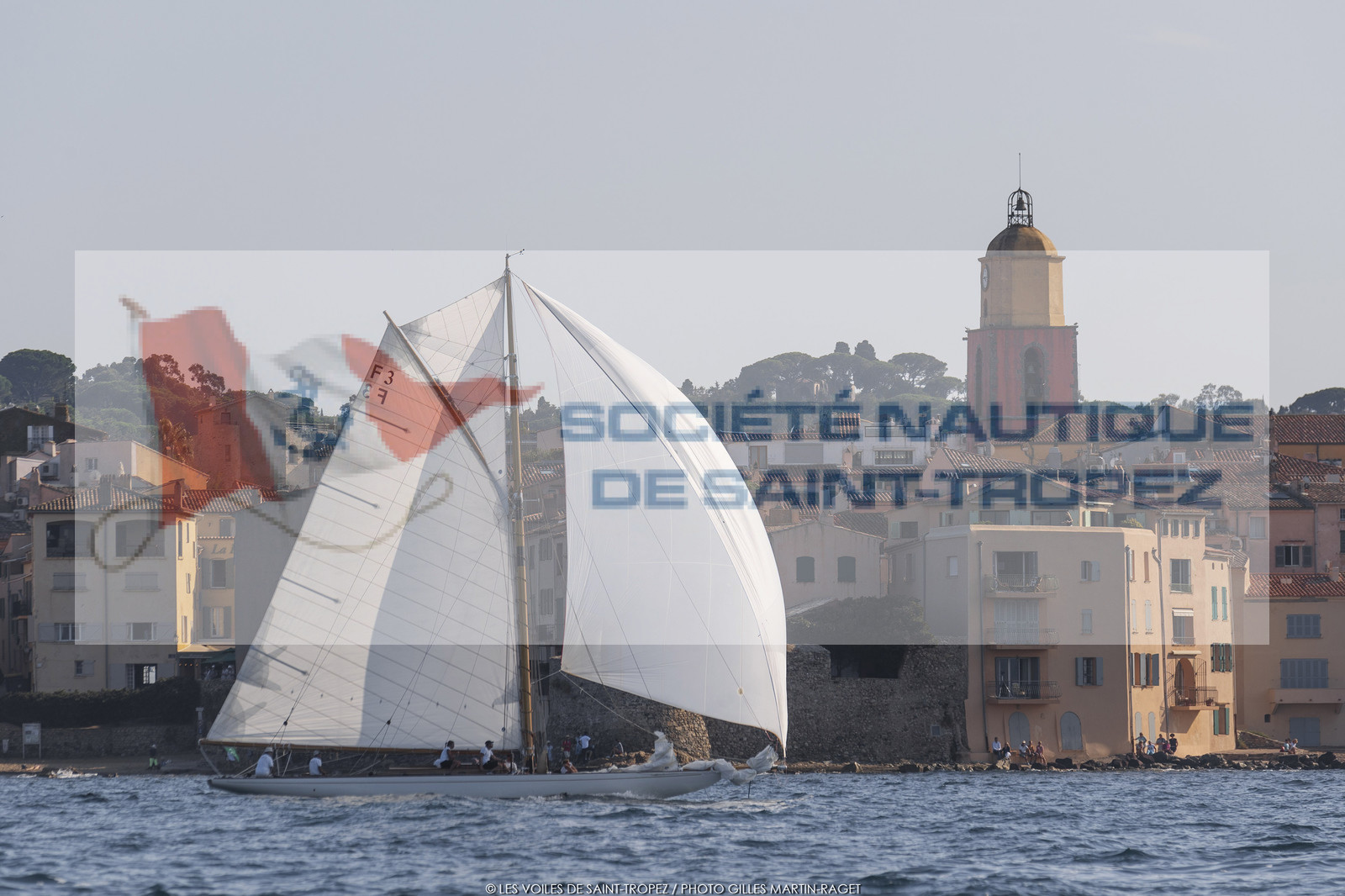 30 09 2018, Saint-Tropez (FRA, 83), Les Voiles de Saint-Tropez 2018, arrivée de Cannes-Saint-Tropez, Coupe du Yacht Club de France 30 09 2018, Saint-Tropez (FRA, 83), Les Voiles de Saint-Tropez 2018, arrivée de Cannes-Saint-Tropez, Coupe du Yacht Club de France