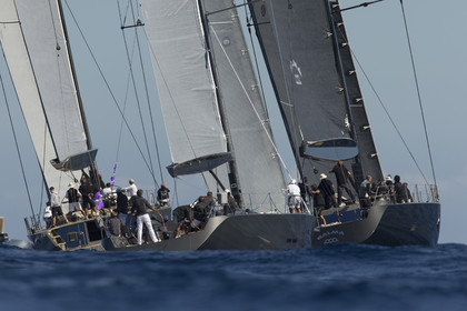 30 09 2013 - Saint-Tropez (FRA,83) -  Les Voiles de Saint-Tropez 2013 - Day 1 - Wally Yachts and J Class
