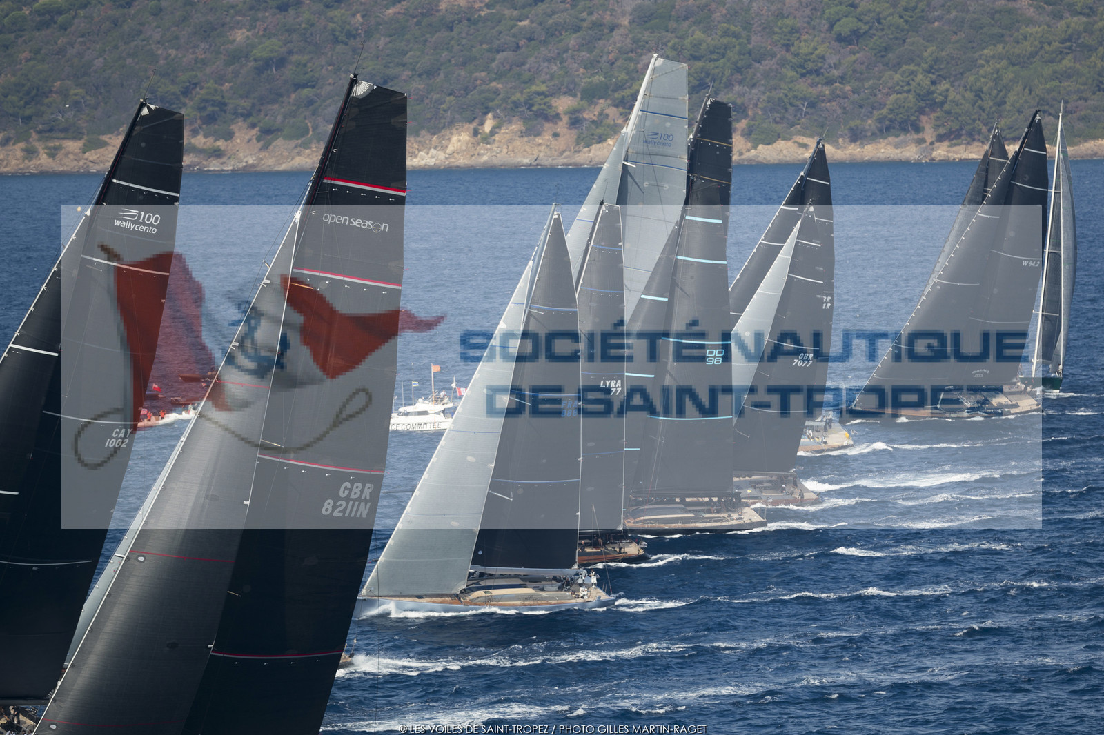 03 10 2017, Saint-Tropez (FRA,83), Les Voiles de Saint-Tropez 2017, jour3