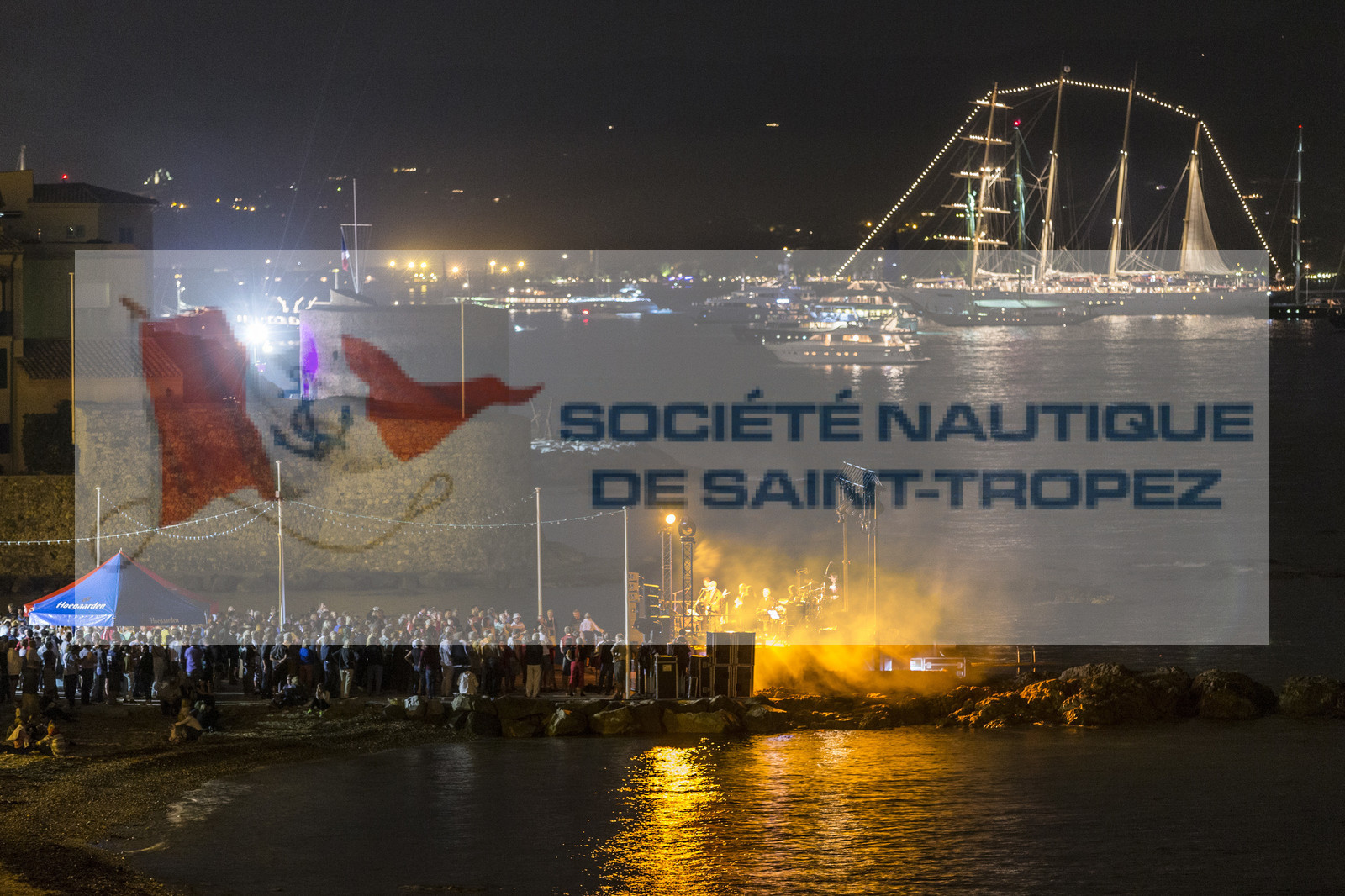 02 10 2014, Saint-Tropez (FRA,83), Voiles de Saint-Tropez 2014, Day 6, Fête des équipages   Crew party 02 10 2014, Saint-Tropez (FRA,83), Voiles de Saint-Tropez 2014, Day 6, Fête des équipages   Crew party