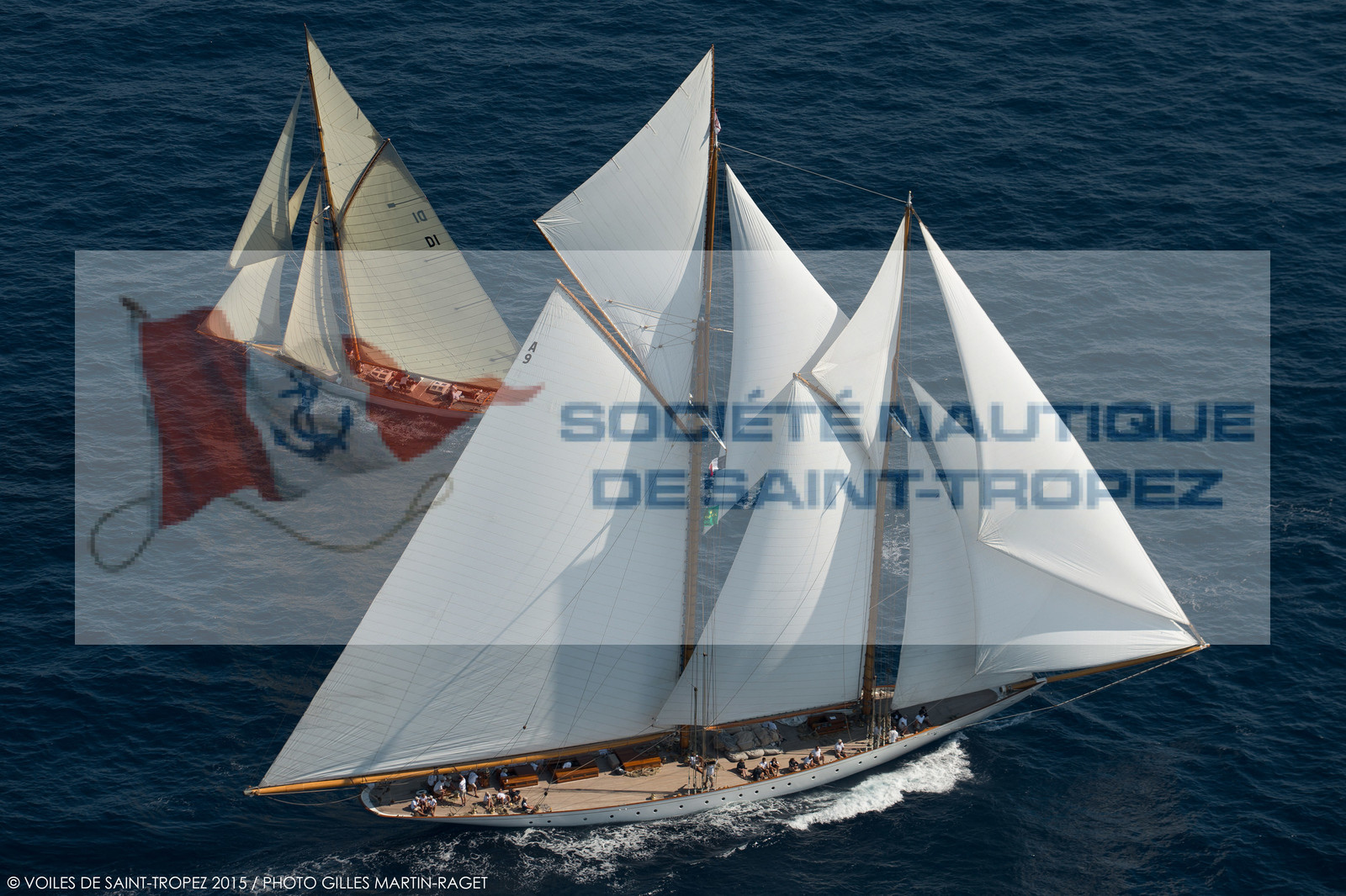 28 09 2016, Saint-Tropez (FRA,83), Voiles de Saint-Tropez 2016, Day 3, Classic fleet, Rolex Trophy, Elena