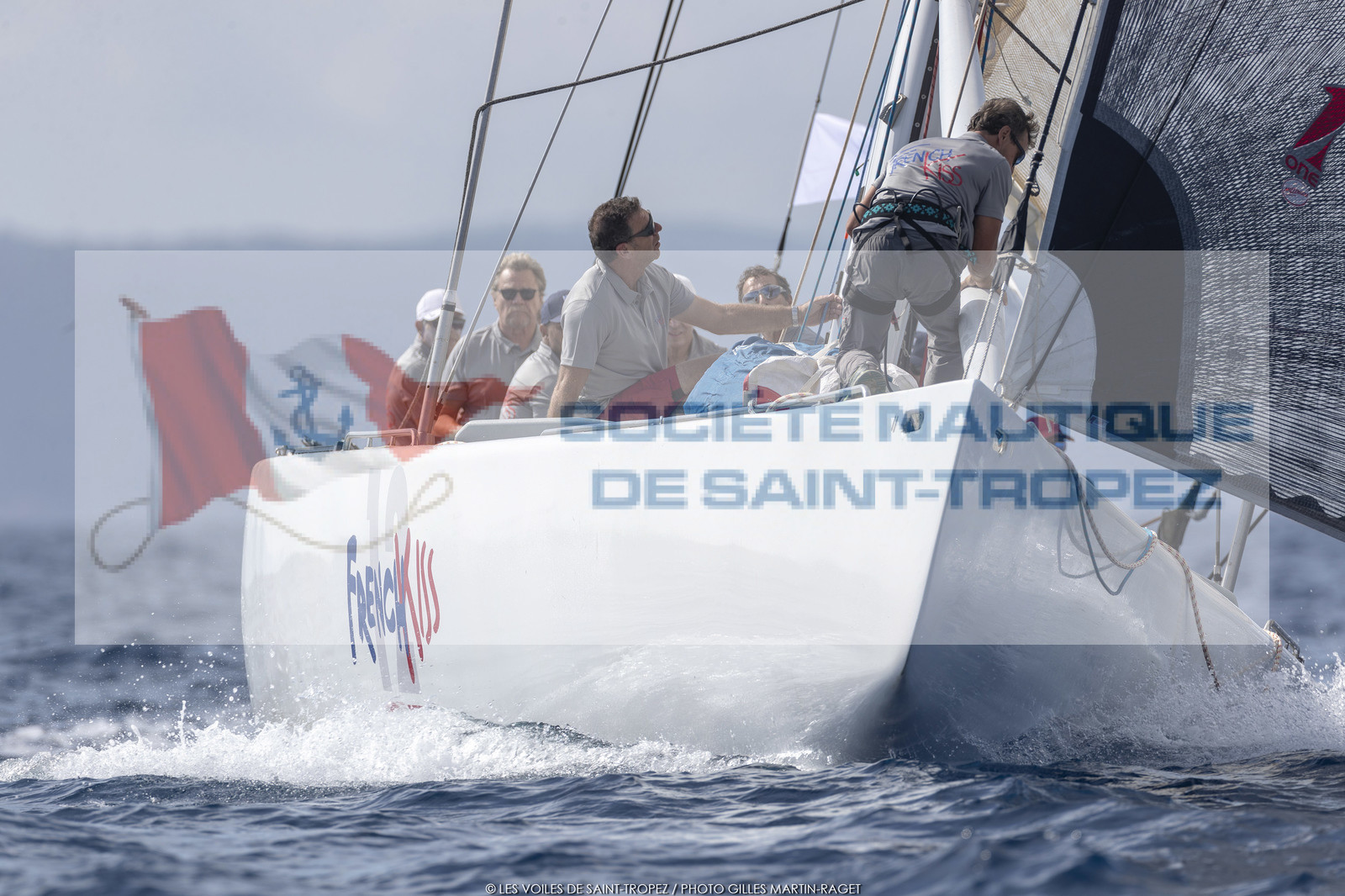 01 10 2019, Saint-Tropez (FRA,83), Les Voiles de Saint-Tropez 2019, day 2, French Kiss 01 10 2019, Saint-Tropez (FRA,83), Les Voiles de Saint-Tropez 2019, day 2, French Kiss