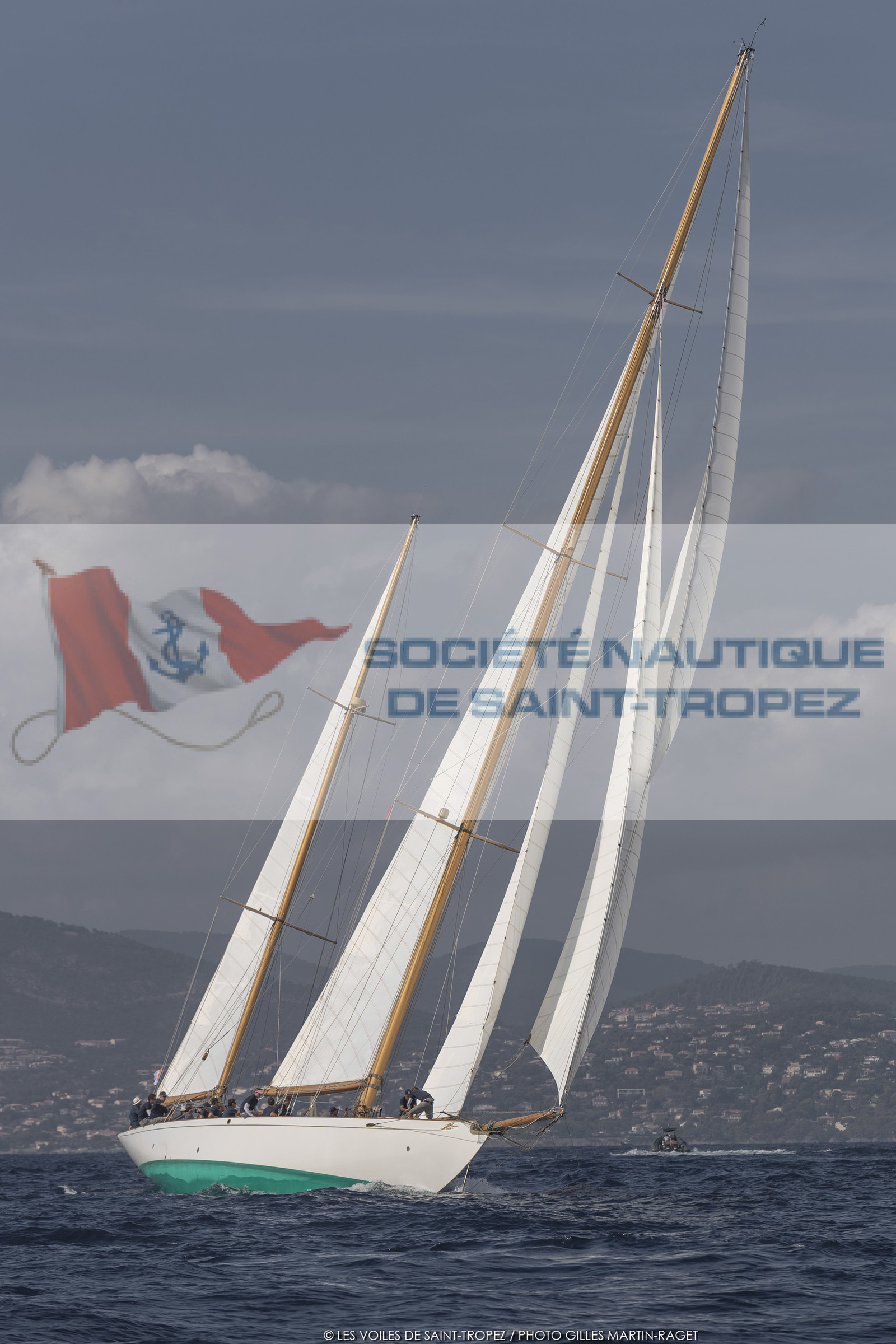 01 10 2019, Saint-Tropez (FRA,83), Les Voiles de Saint-Tropez 2019, day 2, Sumurun 01 10 2019, Saint-Tropez (FRA,83), Les Voiles de Saint-Tropez 2019, day 2, Sumurun