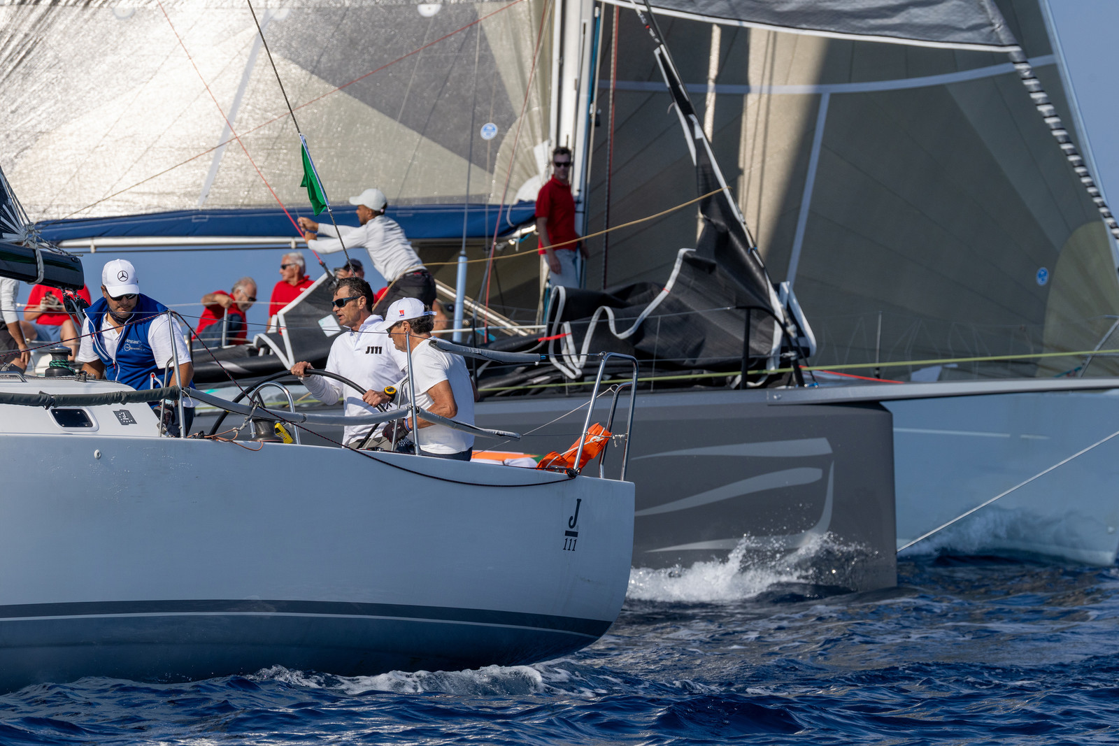 01 10 2025, Saint-Tropez (FRA), Les Voiles de Saint-Tropez 2025, Race Day 3 01 10 2025, Saint-Tropez (FRA), Les Voiles de Saint-Tropez 2025, Race Day 3
