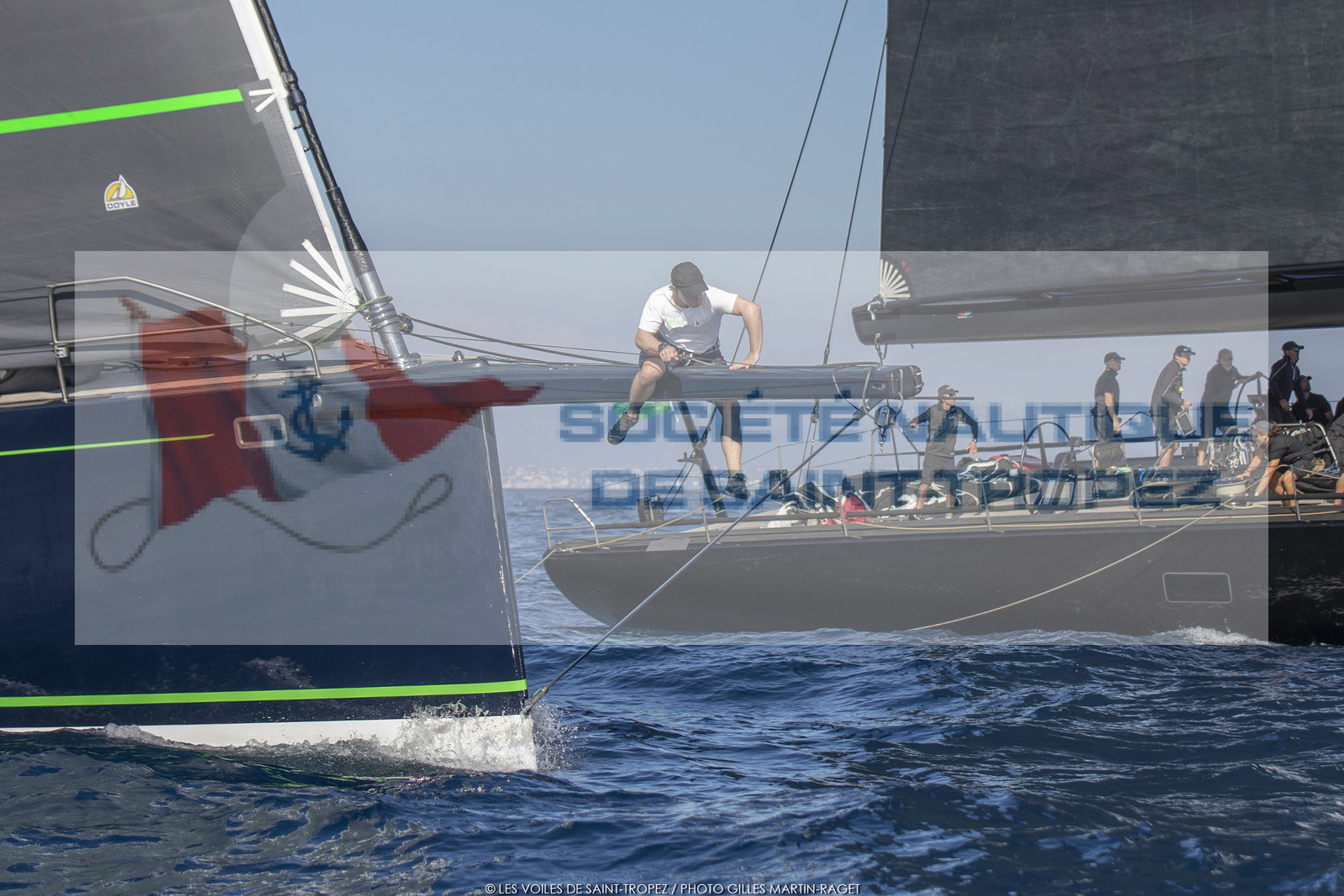 05 10 2022, Saint-Tropez (FRA,83), Voiles de Saint-Tropez 2022,  Maxis, Race 2