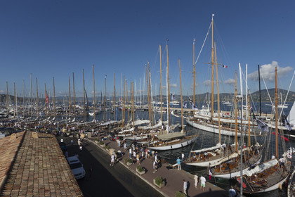 01 10 2014, Saint-Tropez (FRA,83), Voiles de Saint-Tropez 2014, Day 3,