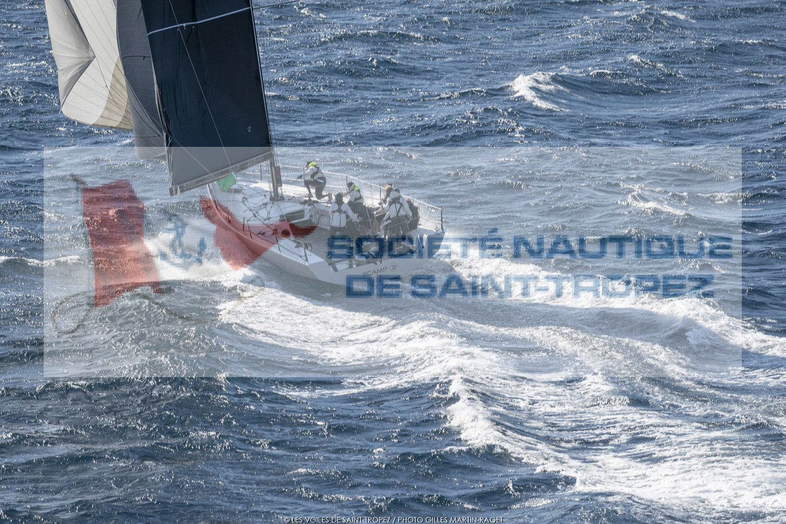 28 09 2022? Saint-Tropez,(FRA,83), Les Voiles de Saint-Tropez 2022 Régate N° 2 poup les modernes, navigation libre pour les grandes goélettes