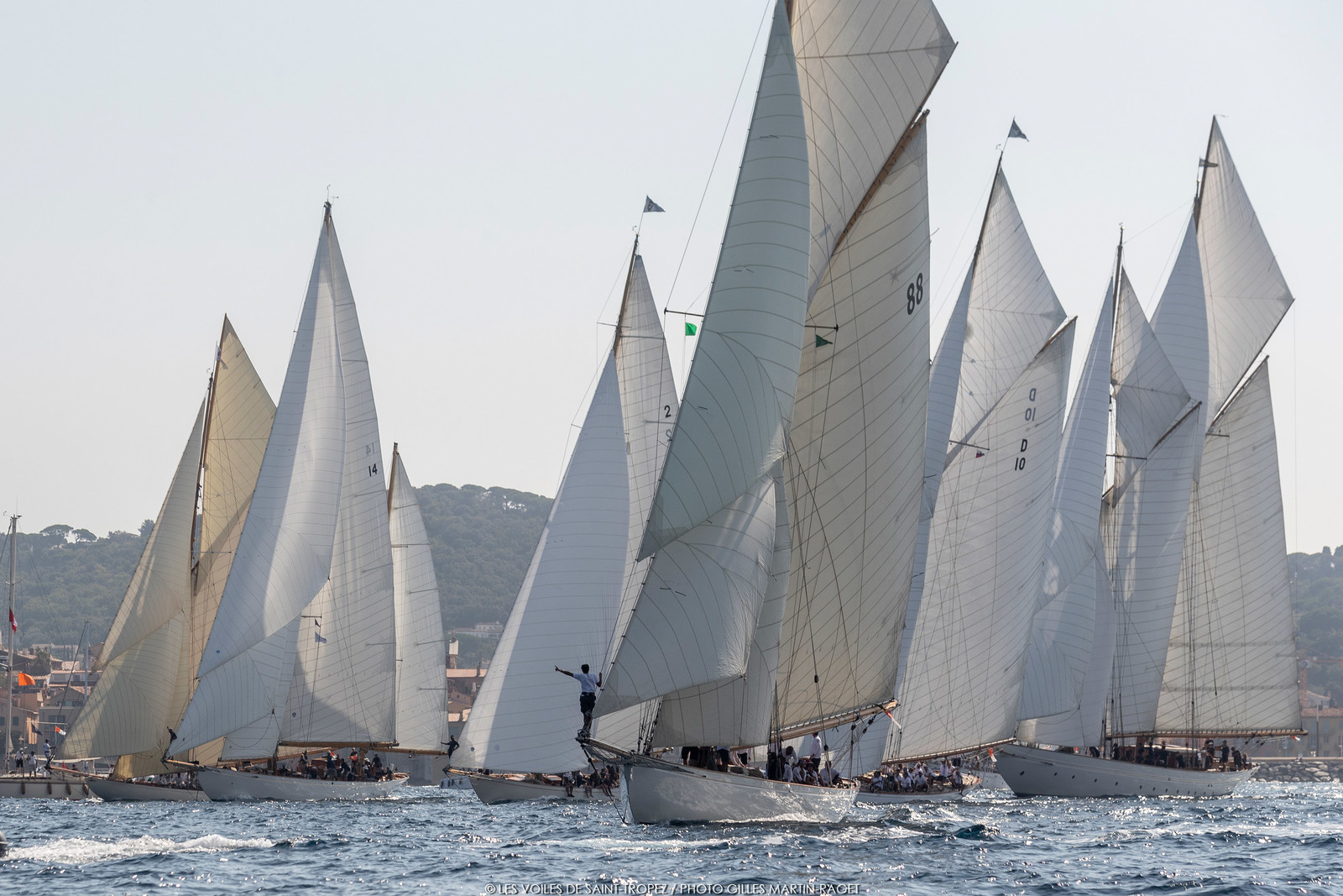 Voiles de Saint-Tropez 2021