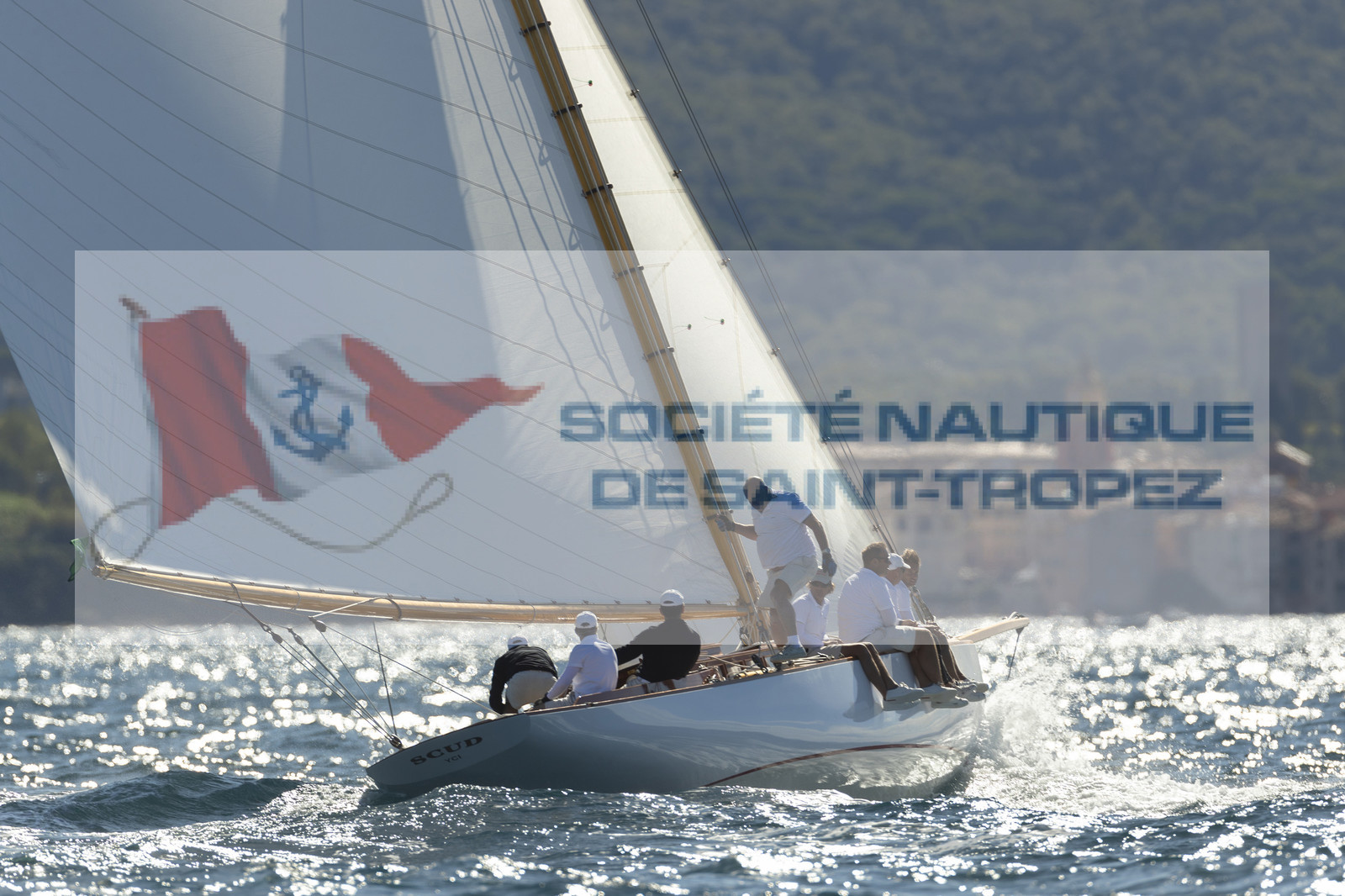 26 09 2020, Saint-Tropez (FRA,83), Les Voiles de Saint-Tropez 2020, Day 1, Training, Finish Yacht Club de France Cup Cannes - Saint-Tropez