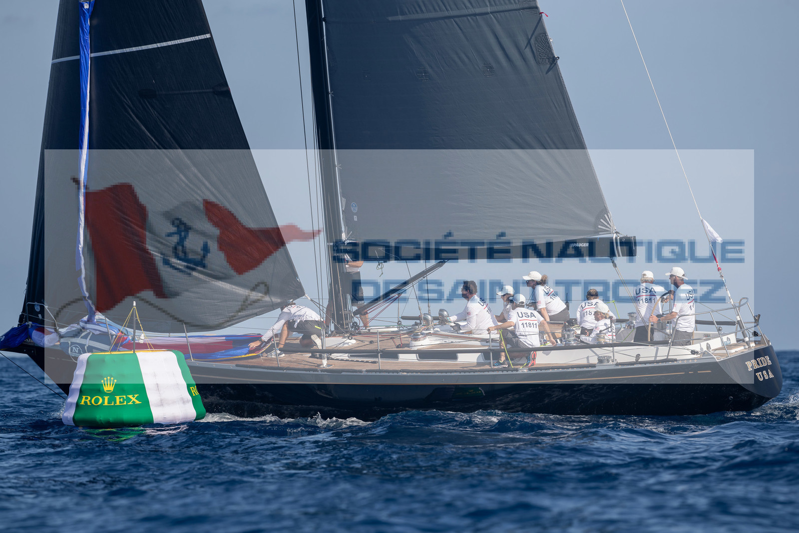 06 10 2023, Saint-Tropez (FRA,83), Les Voiles de Saint-Tropez 2023, Race Day 6