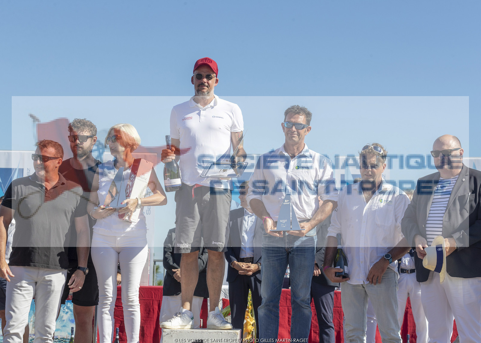 06 10 2019, Saint-Tropez (FRA,83), Les Voiles de Saint-Tropez 2019, day 7, prizegiving