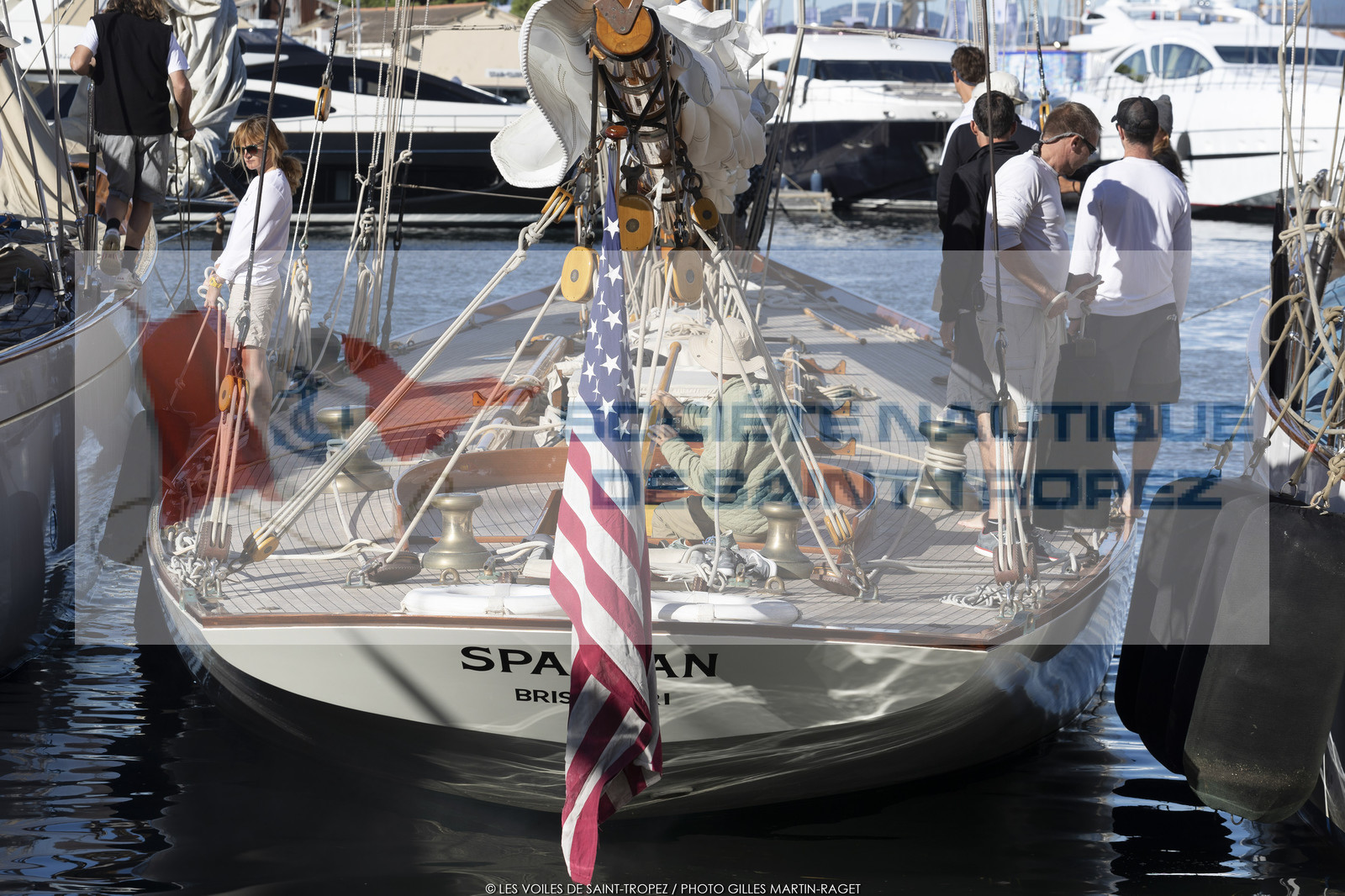 2 10 2018, Saint-Tropez (FRA,83), Les VOiles de saint-Tropez 2018, Jour 2
