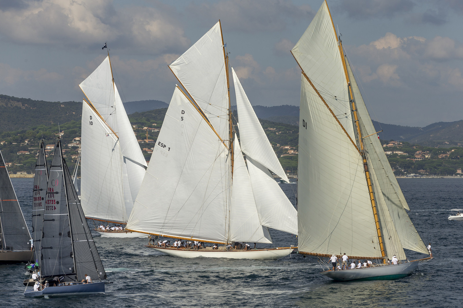 02 10 2014, Saint-Tropez (FRA,83), Voiles de Saint-Tropez 2014, Day 4,