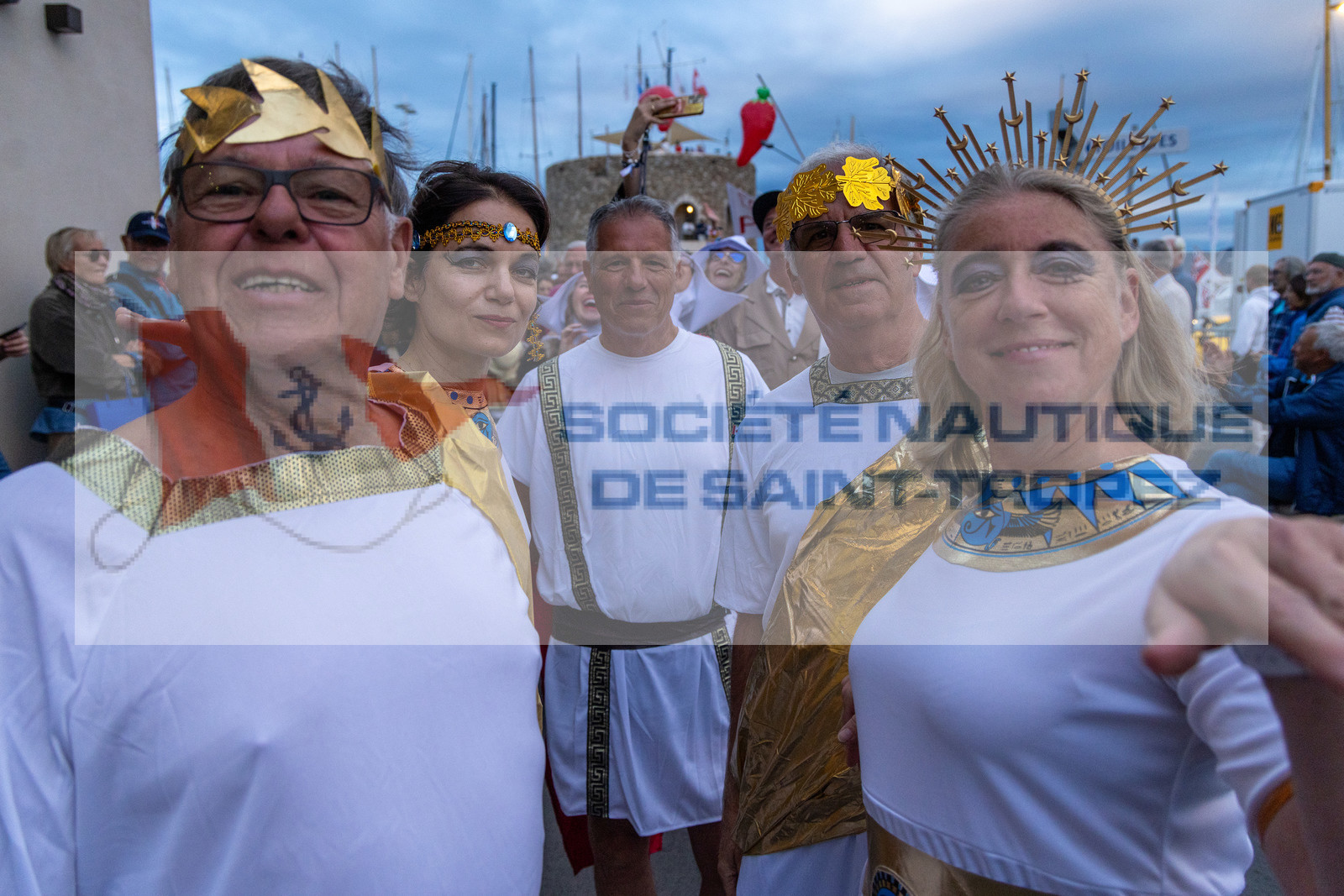 02 10 2025, Saint-Tropez (FRA), Les Voiles de SAint-Tropez 2025, Défilé des équipages