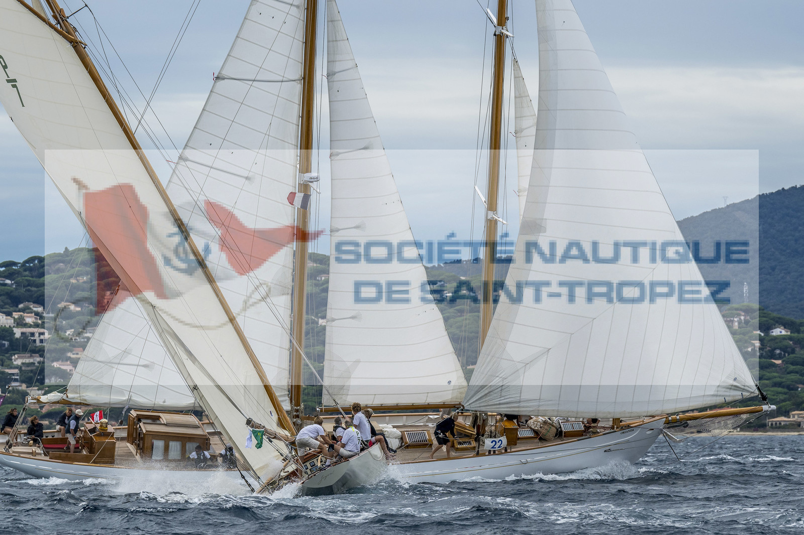 2 10 2024, Saint-Tropez (FRA), Les Voiles de Saint-Tropez 2024, Race Day 1 2 10 2024, Saint-Tropez (FRA), Les Voiles de Saint-Tropez 2024, Race Day 1
