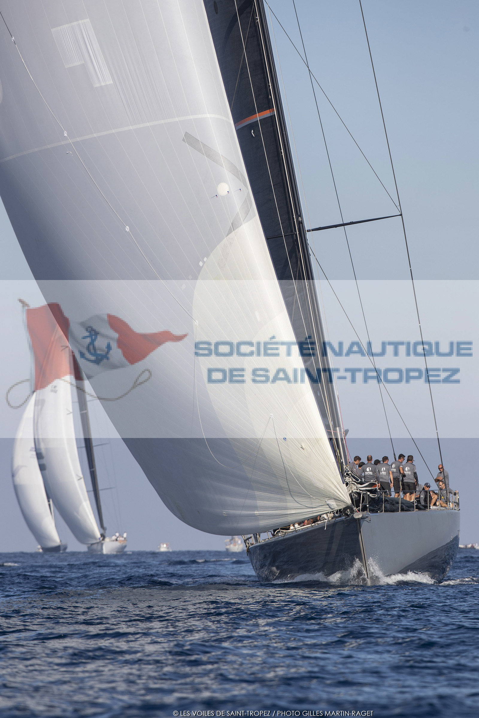 05 10 2022, Saint-Tropez (FRA,83), Voiles de Saint-Tropez 2022,  Maxis, Race 2