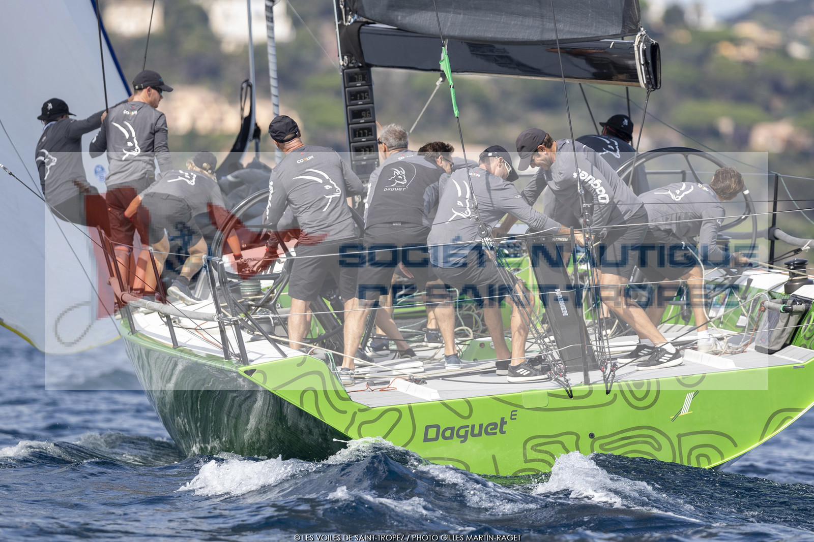 25 09 2022, Saint-Tropez (FRA, 83), Les Voiles de Saint-Tropez 2022, Arrivée des bateaux et de la Coupe d'Automne du Yacht Club de France