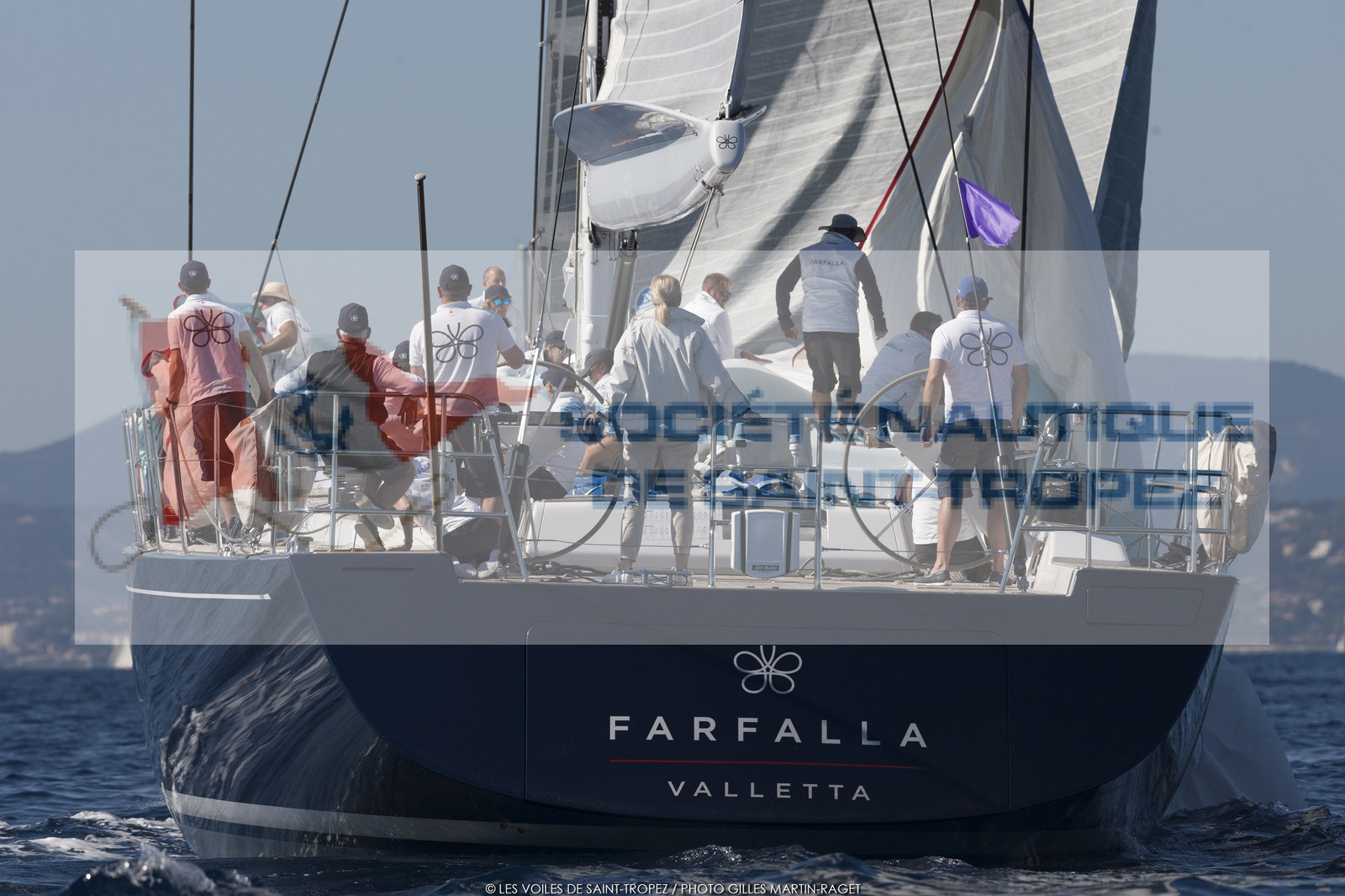 06 10 2017, Saint-Tropez (FRA,83), Les Voiles de Saint-Tropez 2017, jour 6