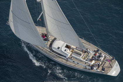 14 10 2022, Saint-Tropez (FRA,83), Voiles de Saint-Tropez 2022,  Maxis Race 3