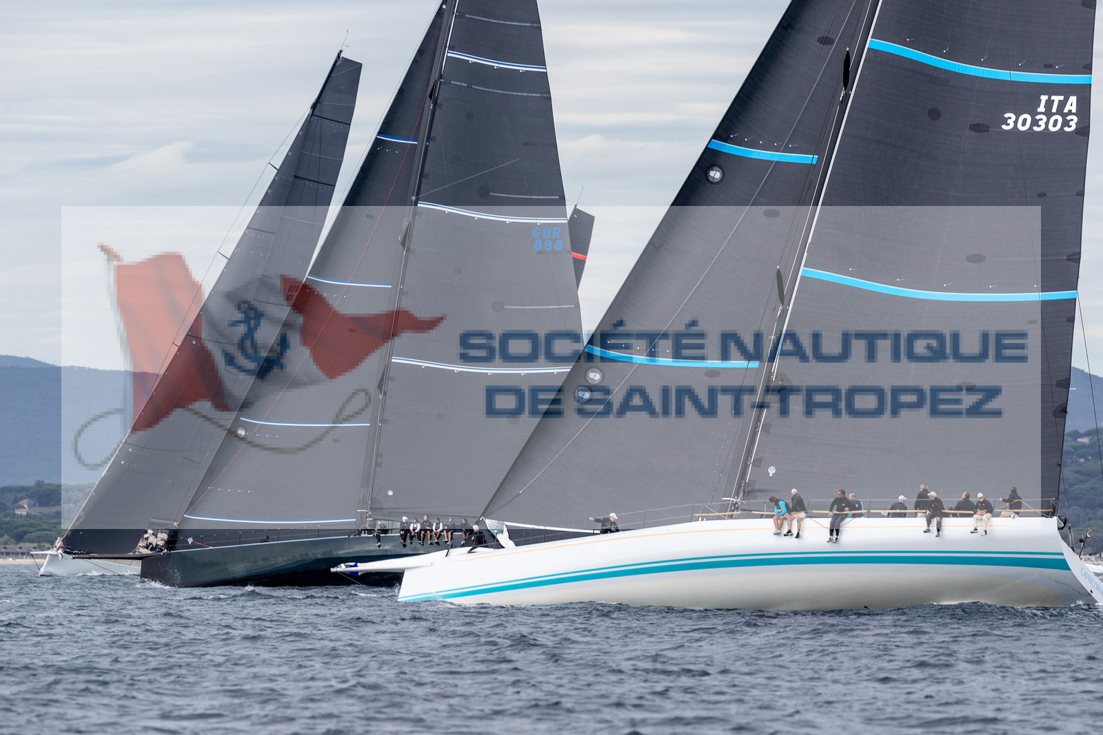 30 09 2024, Saint-Tropez (FRA), Les Voiles de Saint-Tropez 2024, Race Day 1 30 09 2024, Saint-Tropez (FRA), Les Voiles de Saint-Tropez 2024, Race Day 1