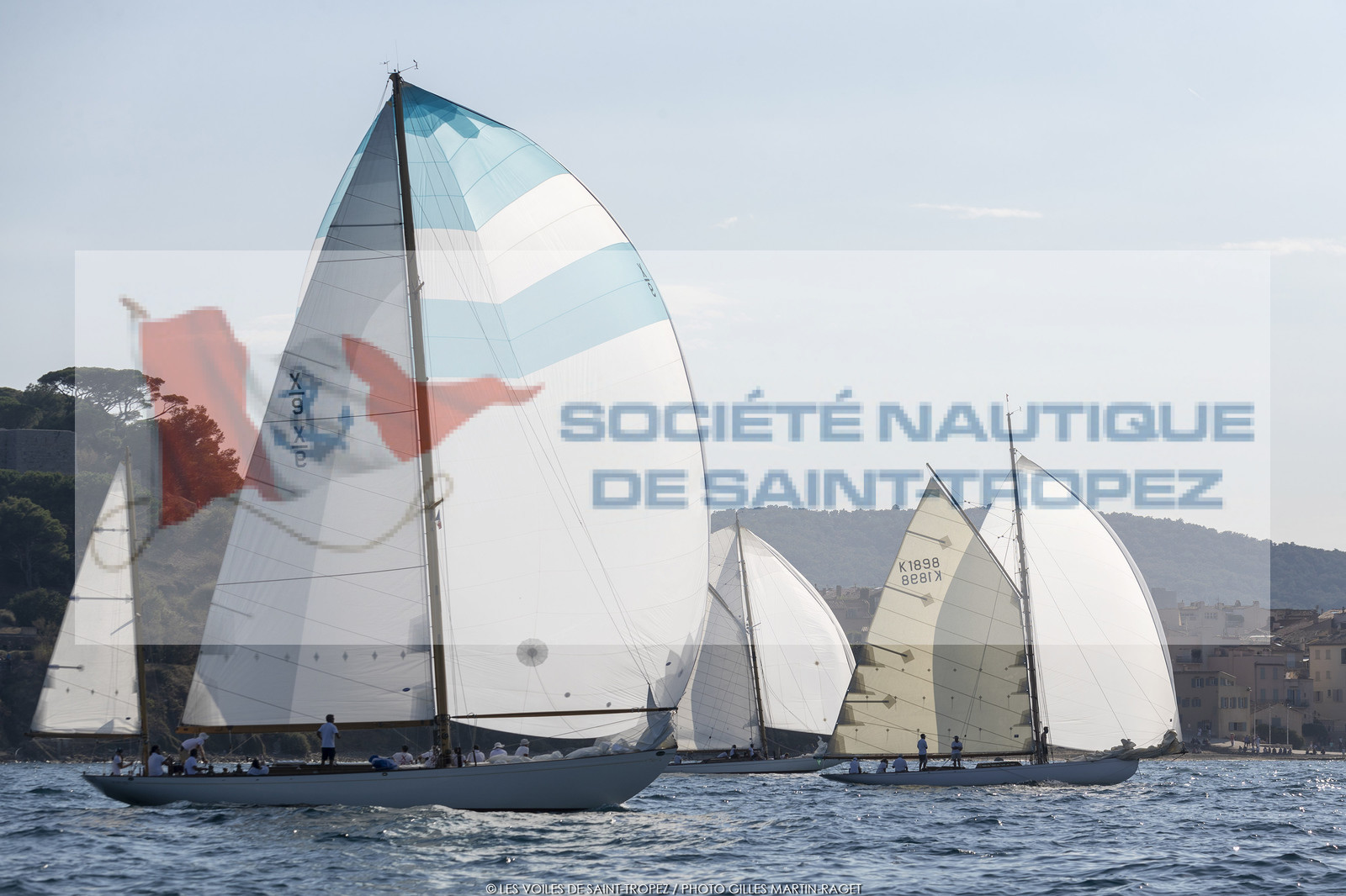 30 09 2018, Saint-Tropez (FRA, 83), Les Voiles de Saint-Tropez 2018, arrivée de Cannes-Saint-Tropez, Coupe du Yacht Club de France