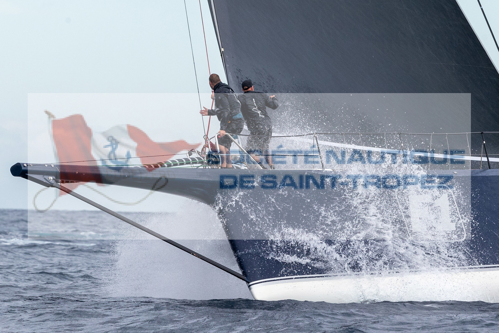 30 09 2024, Saint-Tropez (FRA), Les Voiles de Saint-Tropez 2024, Race Day 1 30 09 2024, Saint-Tropez (FRA), Les Voiles de Saint-Tropez 2024, Race Day 1