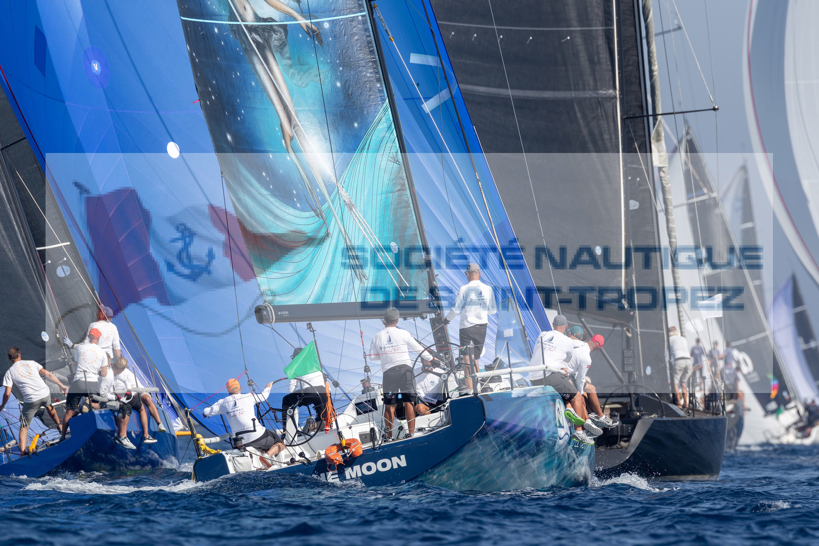 02 10 2023, Saint-Tropez (FRA,83), Les Voiles de Saint-Tropez 2023, Race Day 2