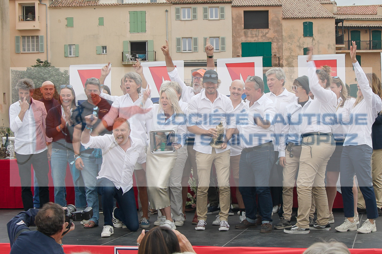 Les Voiles de Saint-Tropez 2024 - Remise des prix Les Voiles de Saint-Tropez 2024 - Remise des prix