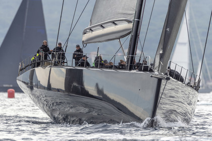 08 10 2022, Saint-Tropez (FRA,83), Voiles de Saint-Tropez 2022,  Race 4 (abandonned)