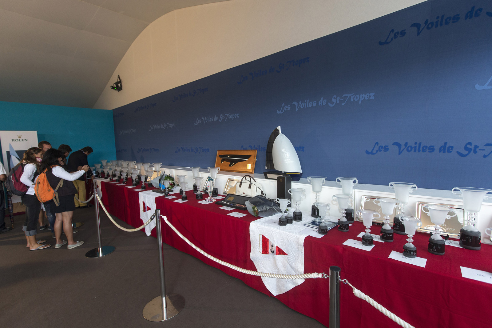 06 10 2013 - Saint-Tropez (FRA,83) - Voiles de Saint-Tropez 2013 - Prizegiving 06 10 2013 - Saint-Tropez (FRA,83) - Voiles de Saint-Tropez 2013 - Prizegiving