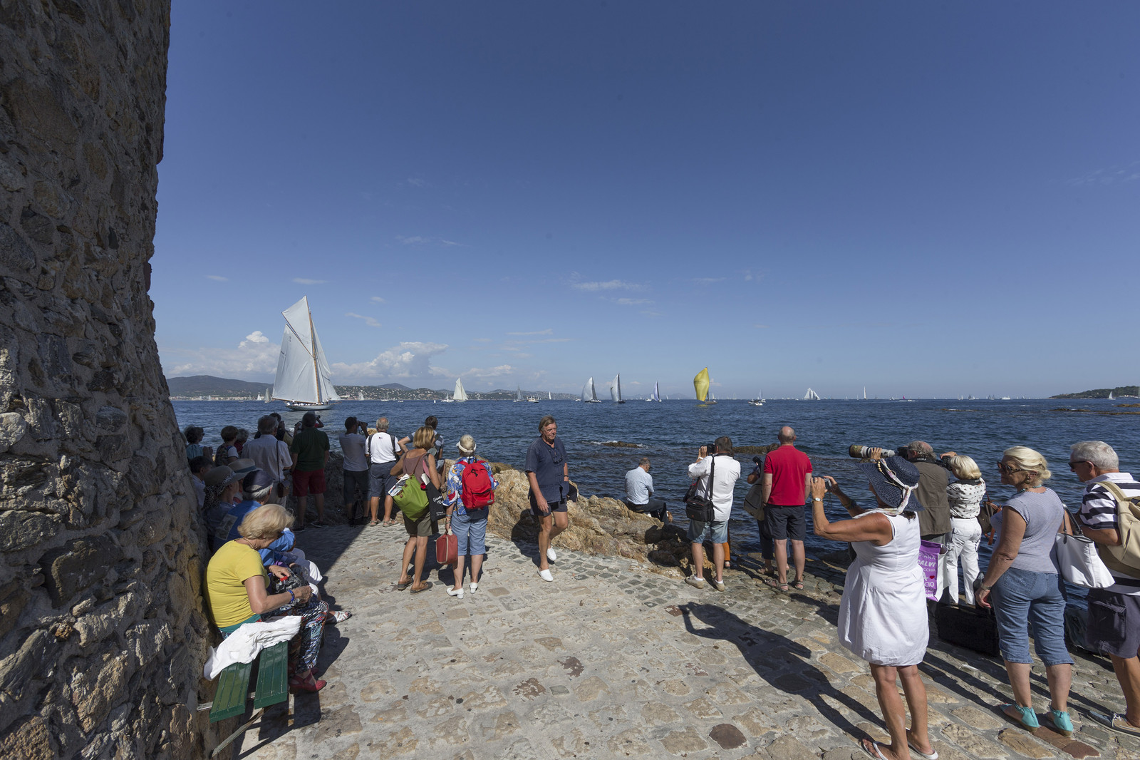 02 10 2014, Saint-Tropez (FRA,83), Voiles de Saint-Tropez 2014, Day 4,