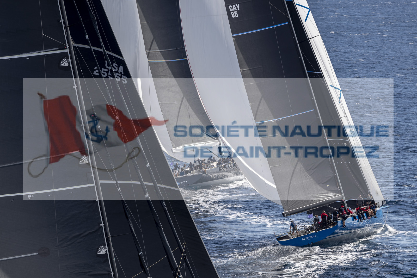 Voiles de Saint-Tropez 2021