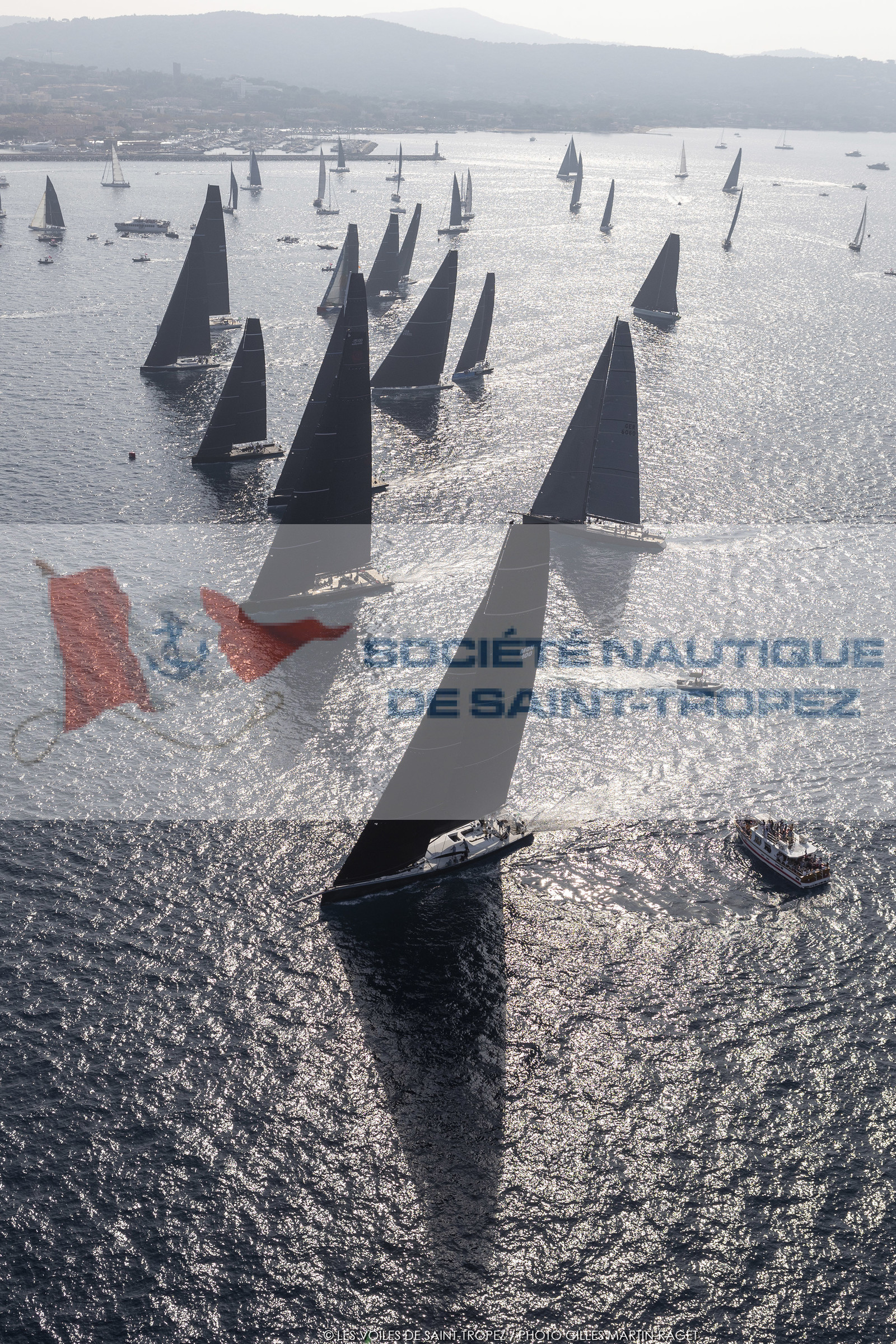 14 10 2022, Saint-Tropez (FRA,83), Voiles de Saint-Tropez 2022,  Maxis Race 3 14 10 2022, Saint-Tropez (FRA,83), Voiles de Saint-Tropez 2022,  Maxis Race 3