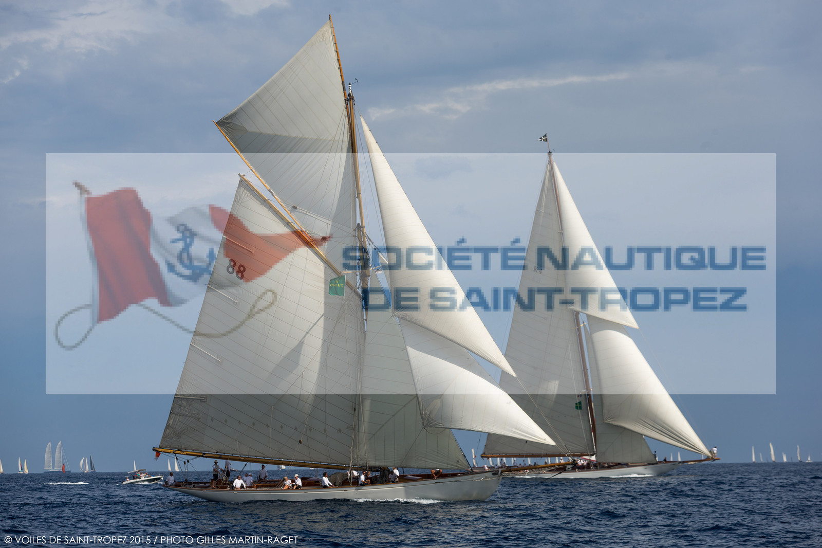 27 09 2016, Saint-Tropez (FRA,83), Voiles de Saint-Tropez 2016, Day 3, Classic Yachts