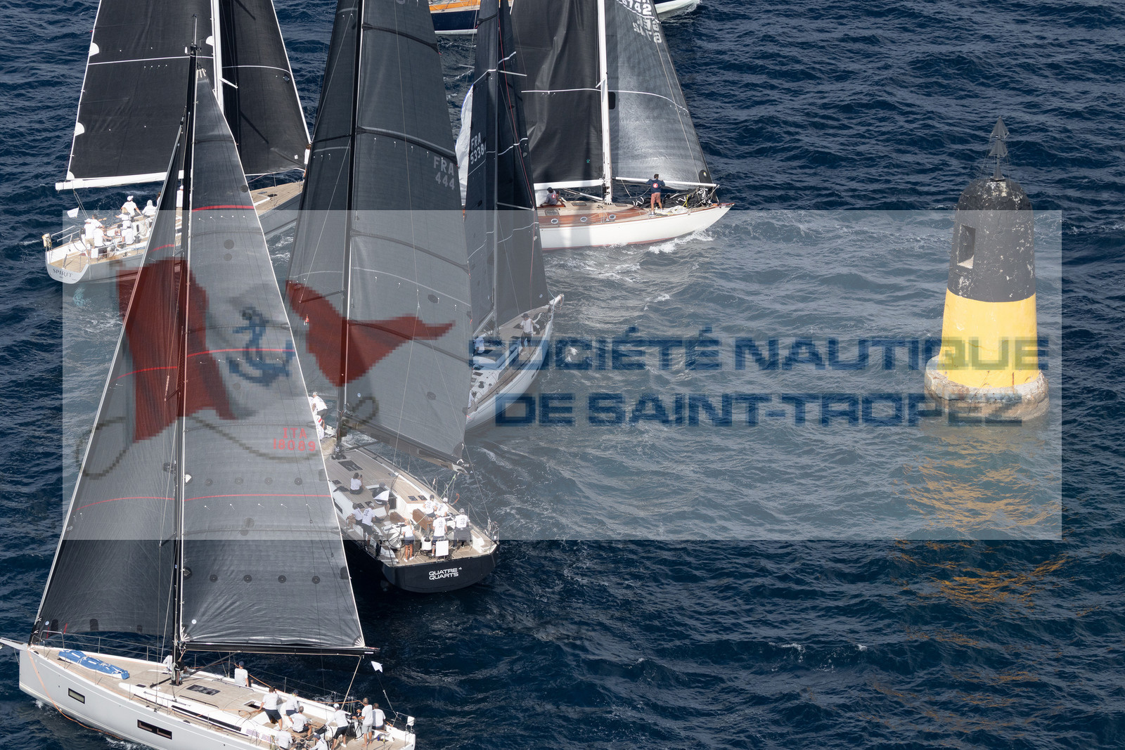 04 10 2025, Saint-Tropez (FRA), Les VoIles de Saint-Tropez 2025, Race Day 6 04 10 2025, Saint-Tropez (FRA), Les VoIles de Saint-Tropez 2025, Race Day 6