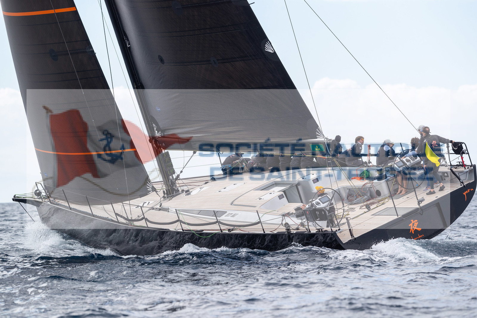 30 09 2024, Saint-Tropez (FRA), Les Voiles de Saint-Tropez 2024, Race Day 1