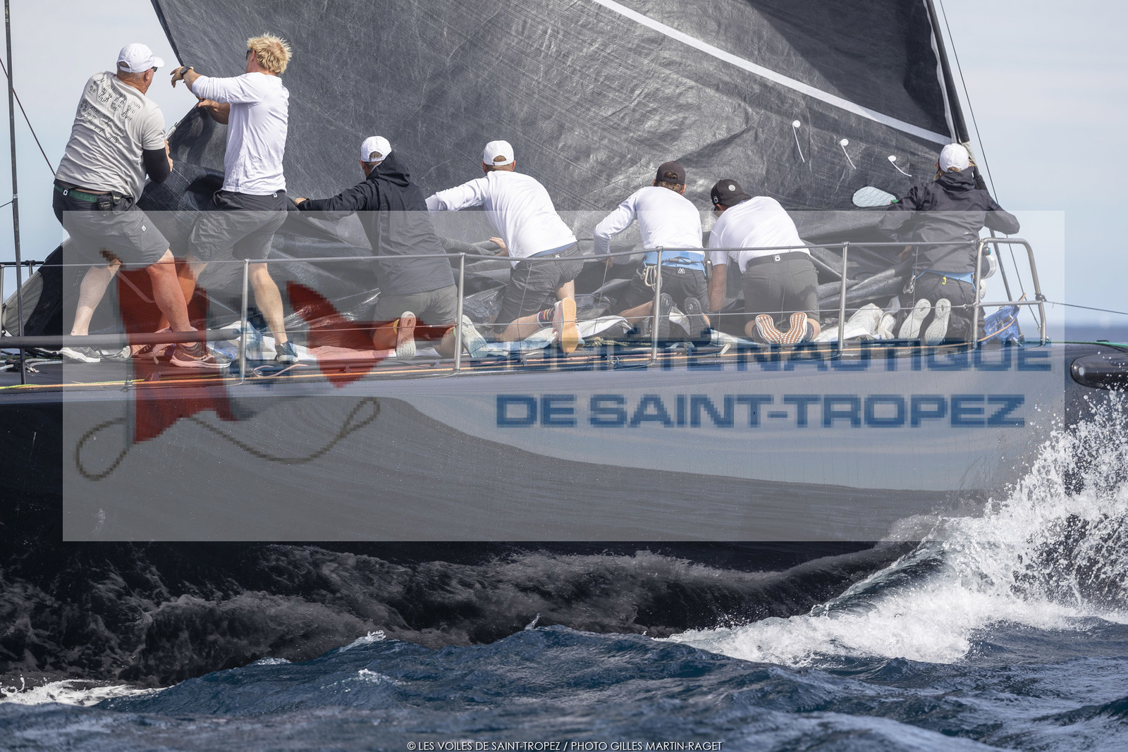 02 10 2022, Saint-Tropez (FRA,83), Voiles de Saint-Tropez 2022,  entraînement des maxis 02 10 2022, Saint-Tropez (FRA,83), Voiles de Saint-Tropez 2022,  entraînement des maxis