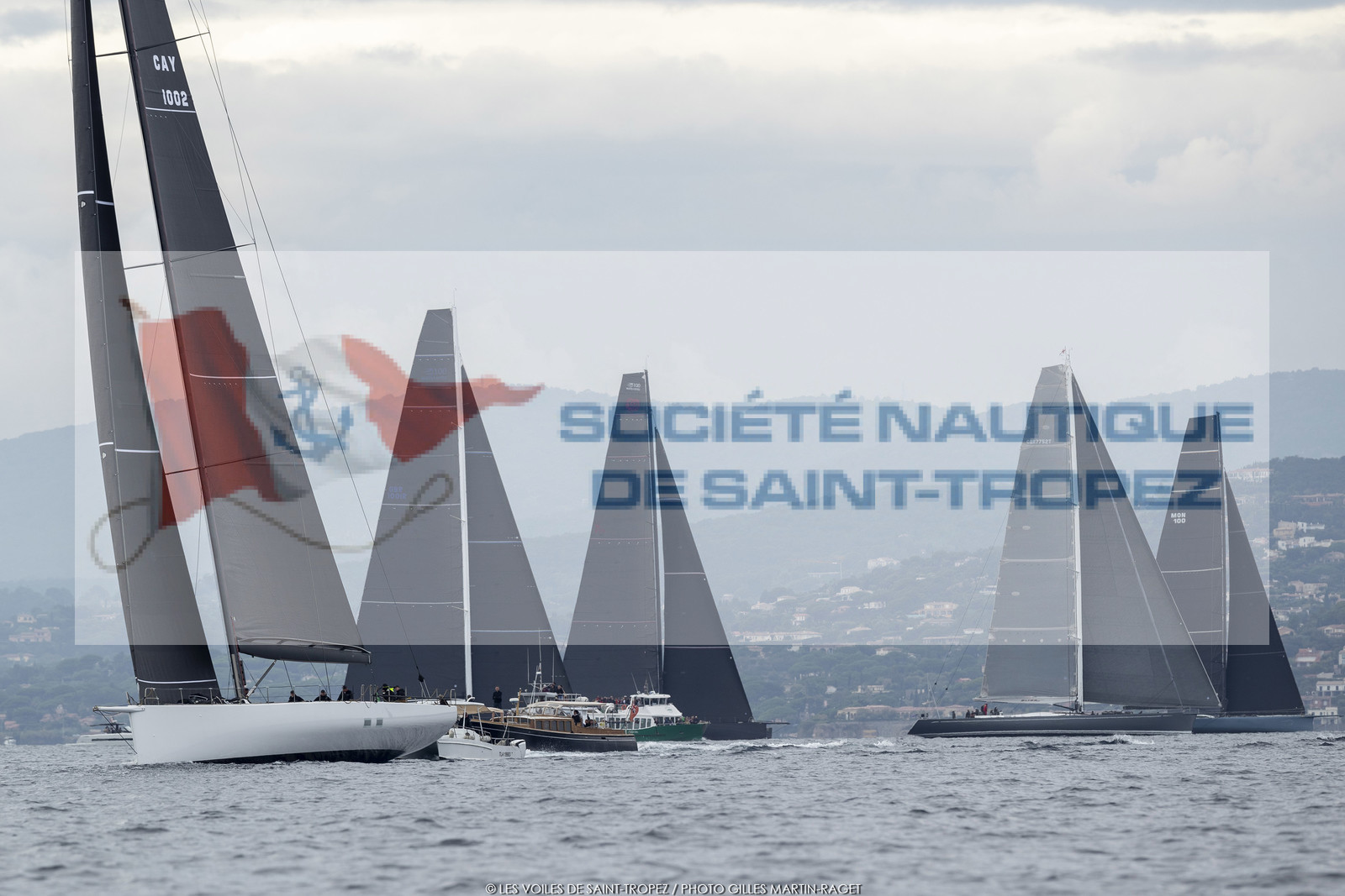 08 10 2022, Saint-Tropez (FRA,83), Voiles de Saint-Tropez 2022,  Race 4 (abandonned) 08 10 2022, Saint-Tropez (FRA,83), Voiles de Saint-Tropez 2022,  Race 4 (abandonned)