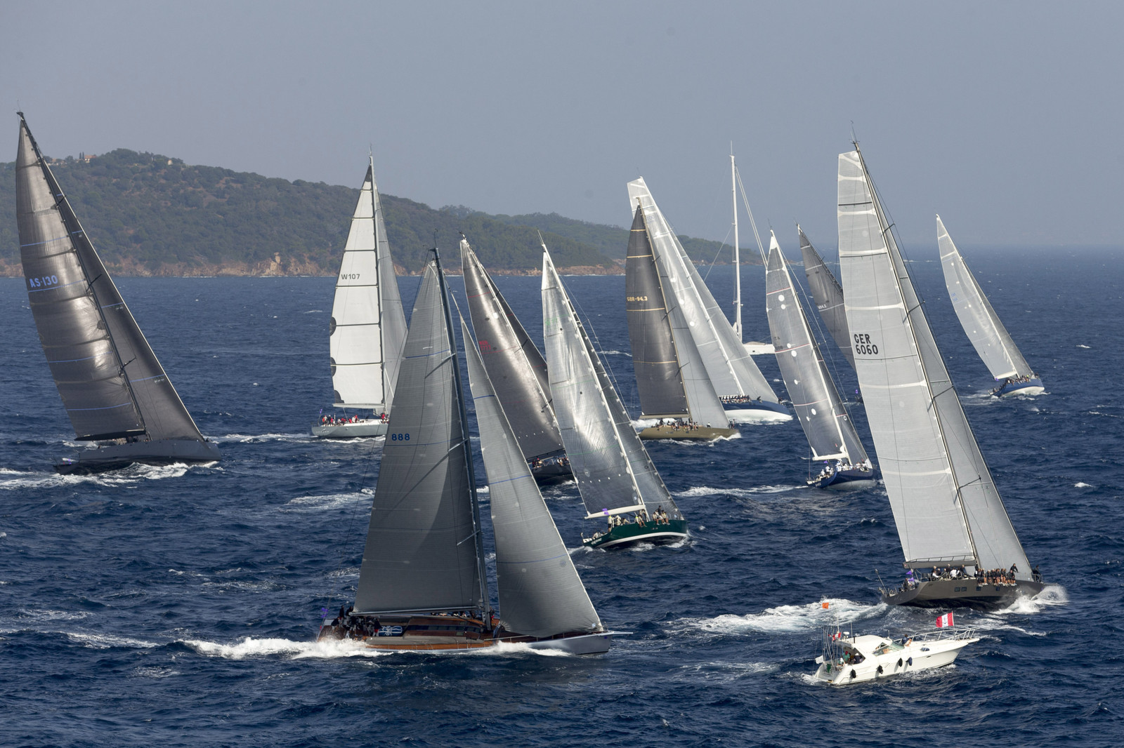 29 09 2014, Saint-Tropez (FRA,83), Voiles de Saint-Tropez 2014, Day 1,