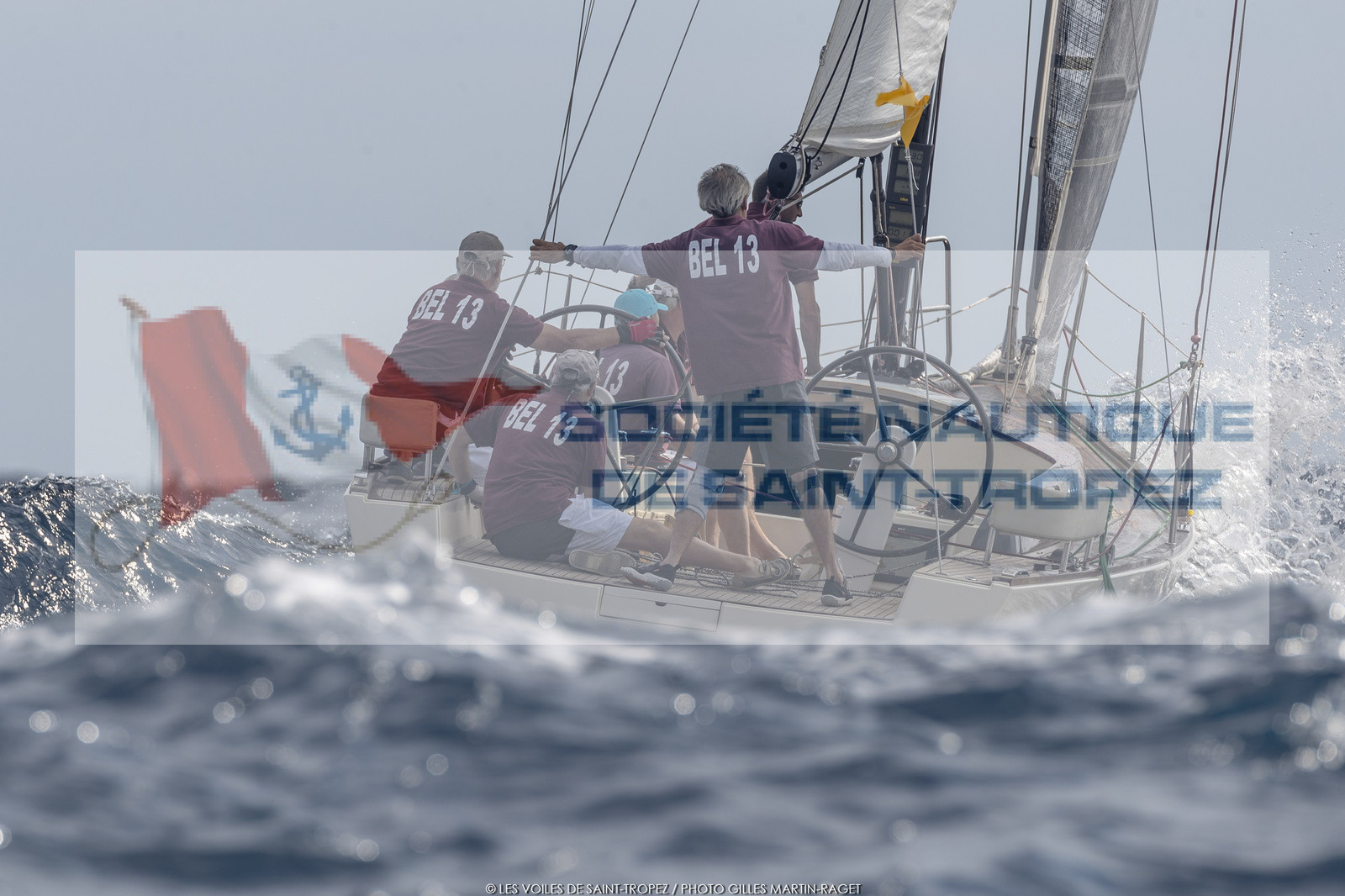 06 10 2018, Saint-Troepz (FRA,83), Les Voiles de Saint-Tropez 2018, Jour 7