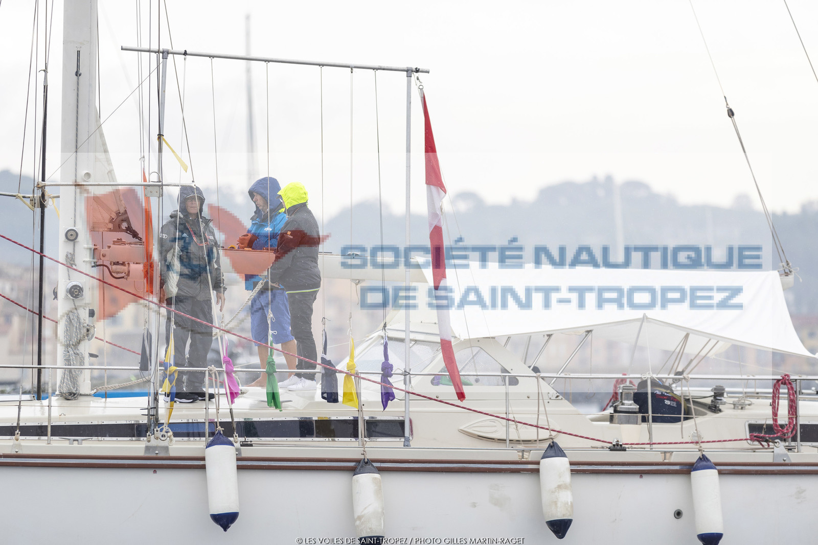 08 10 2022, Saint-Tropez (FRA,83), Voiles de Saint-Tropez 2022,  Race 4 (abandonned) 08 10 2022, Saint-Tropez (FRA,83), Voiles de Saint-Tropez 2022,  Race 4 (abandonned)