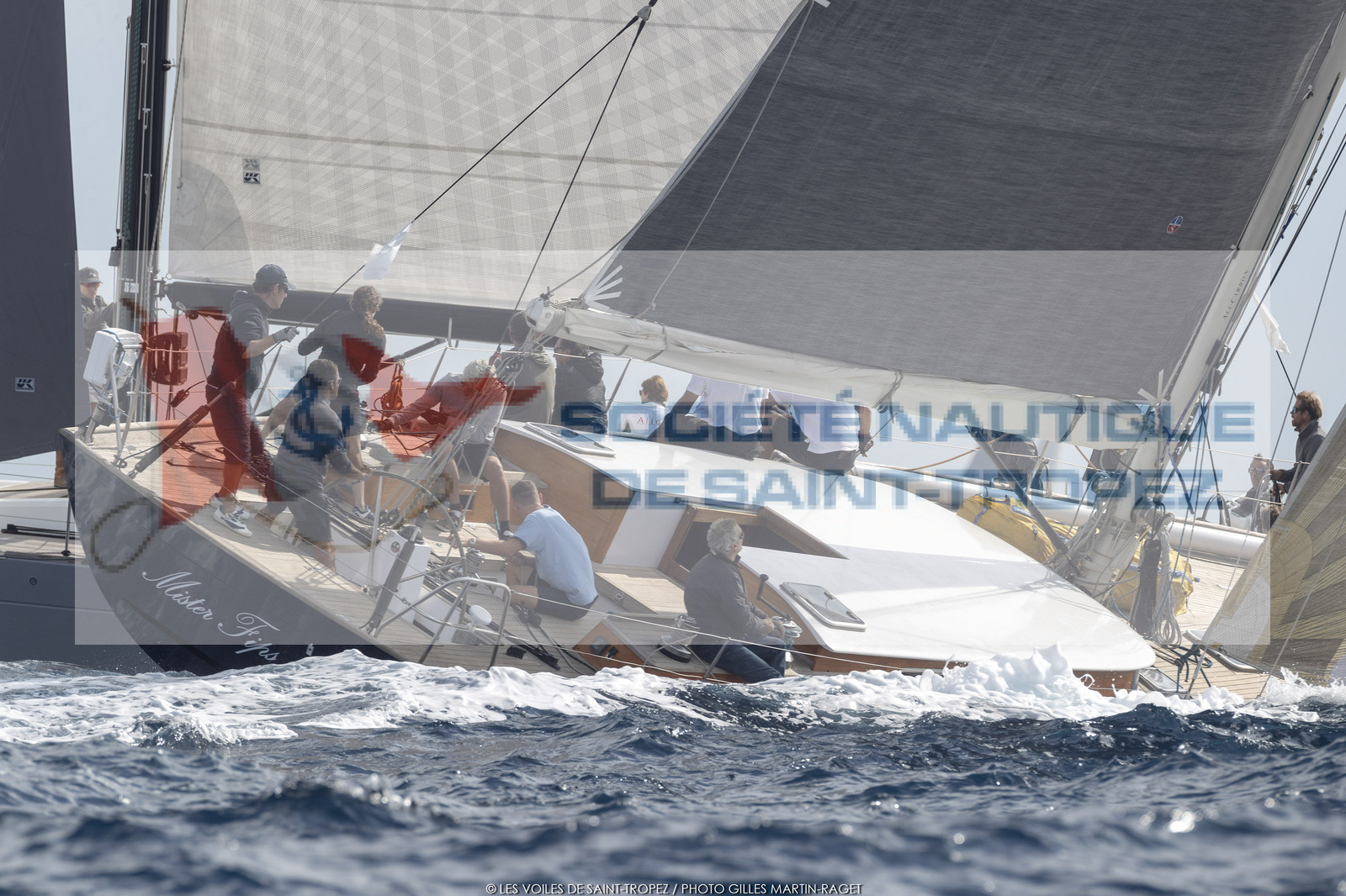 06 10 2018, Saint-Troepz (FRA,83), Les Voiles de Saint-Tropez 2018, Jour 7