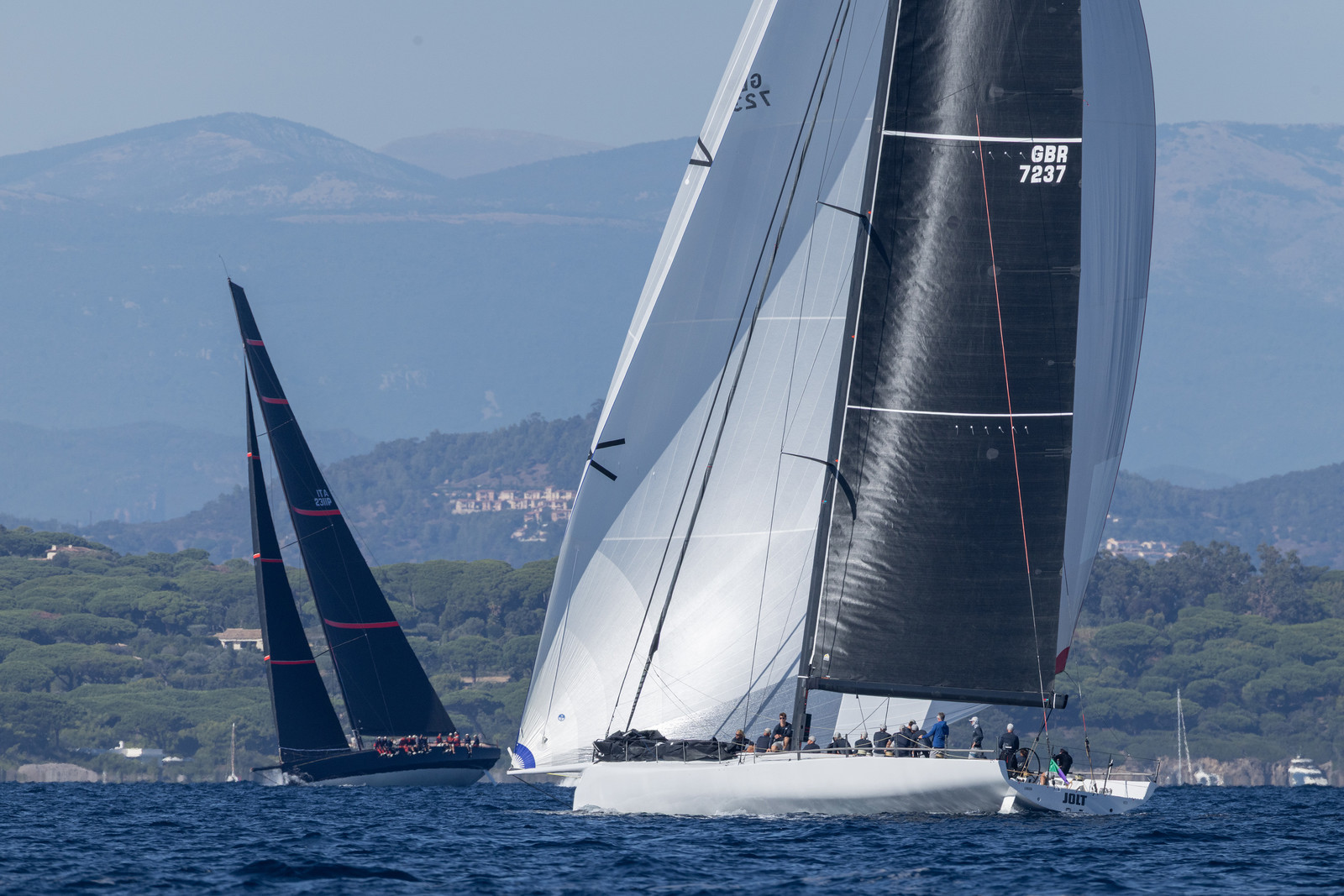 29 09 2025, Saint-Tropez (FRA, Les Voiles de Saint-Tropez 2025, Race Day 1 29 09 2025, Saint-Tropez (FRA, Les Voiles de Saint-Tropez 2025, Race Day 1