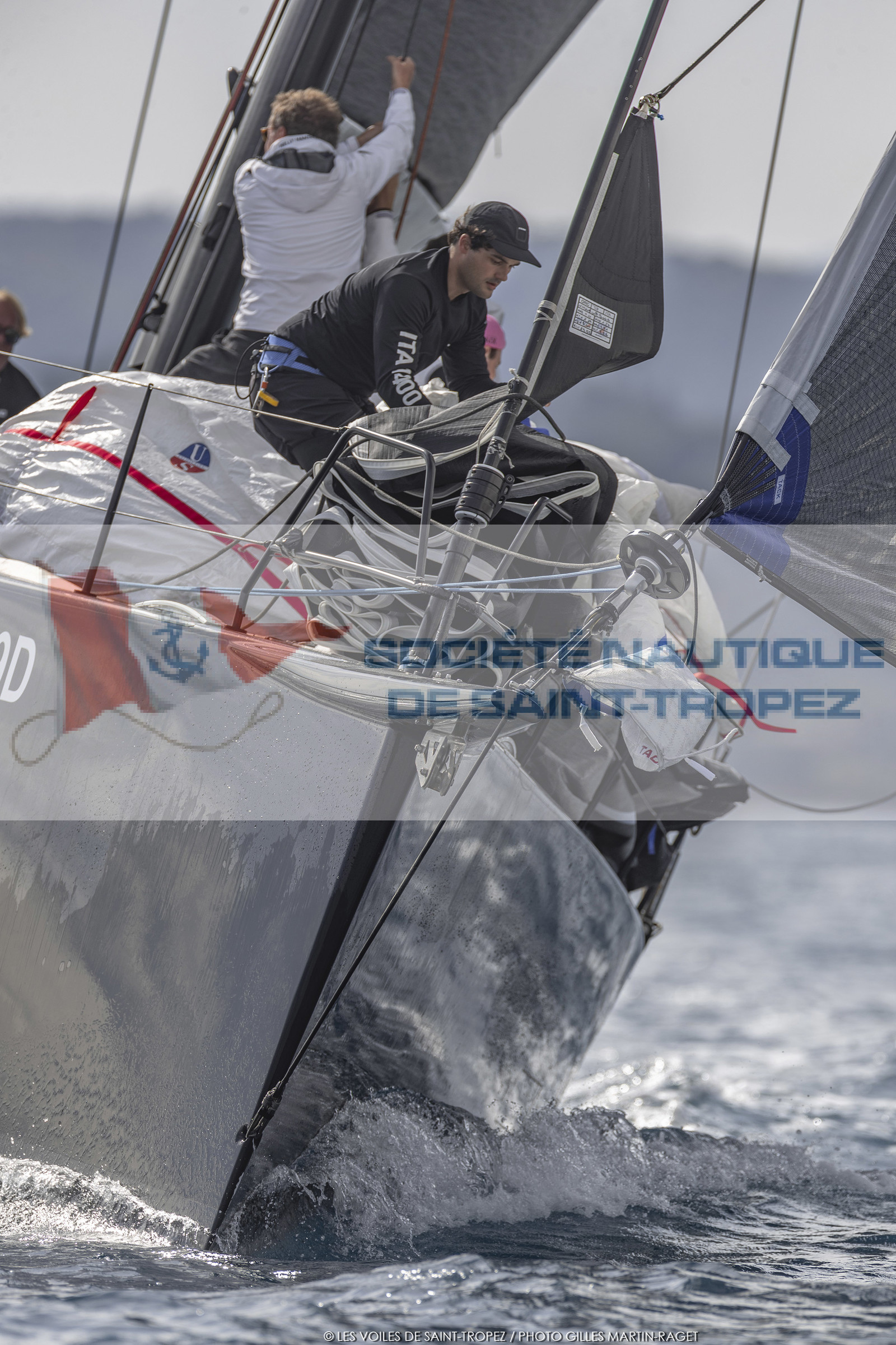 08 10 2020, Saint-Tropez (FRA,83), Les Voiles de Saint-Tropez  2020, Les Voiles Super Series, Race Day 3