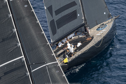 14 10 2022, Saint-Tropez (FRA,83), Voiles de Saint-Tropez 2022,  Maxis Race 3